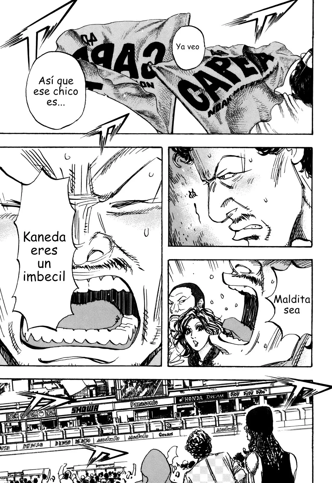 Página 22 del Manga