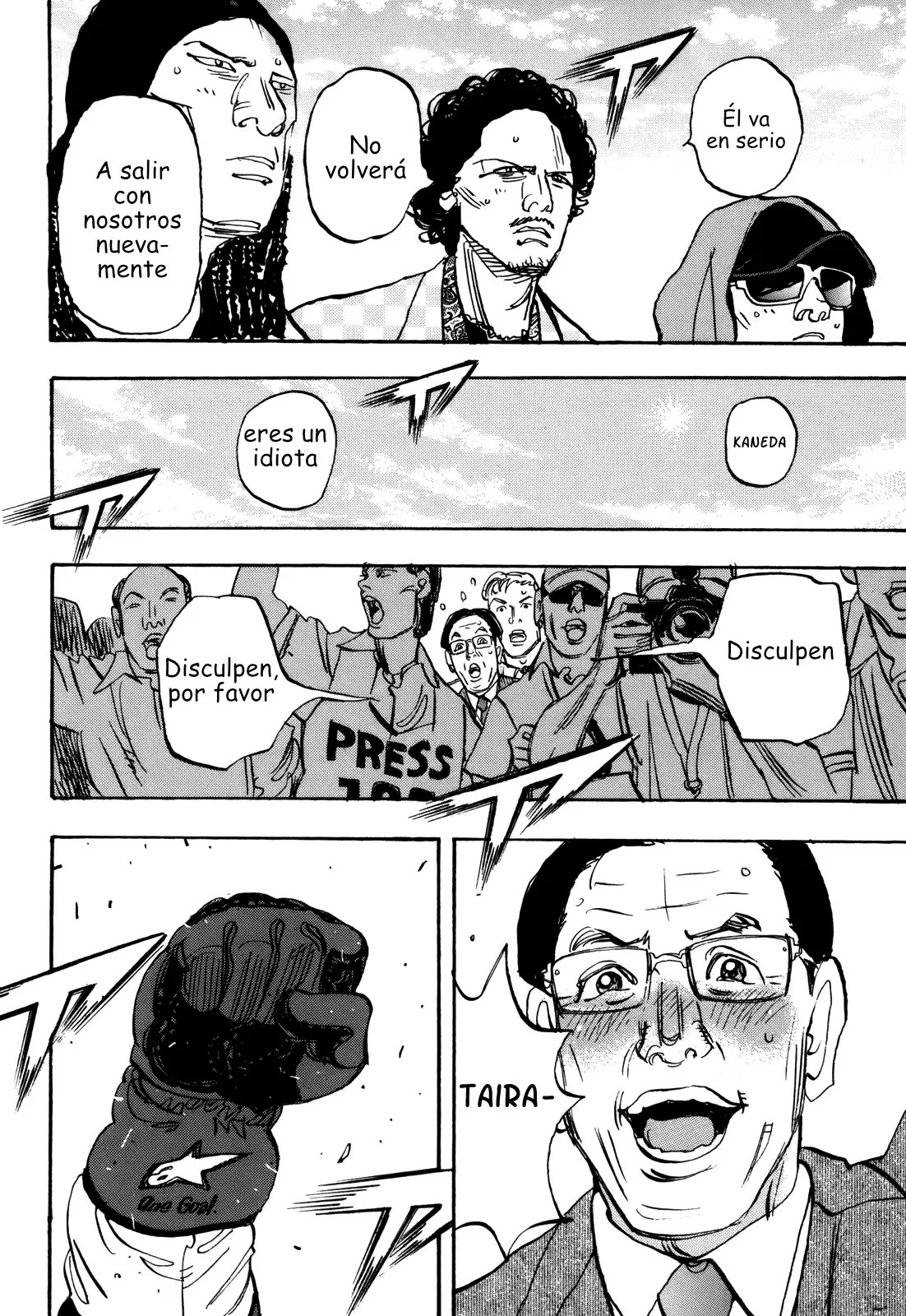 Página 23 del Manga