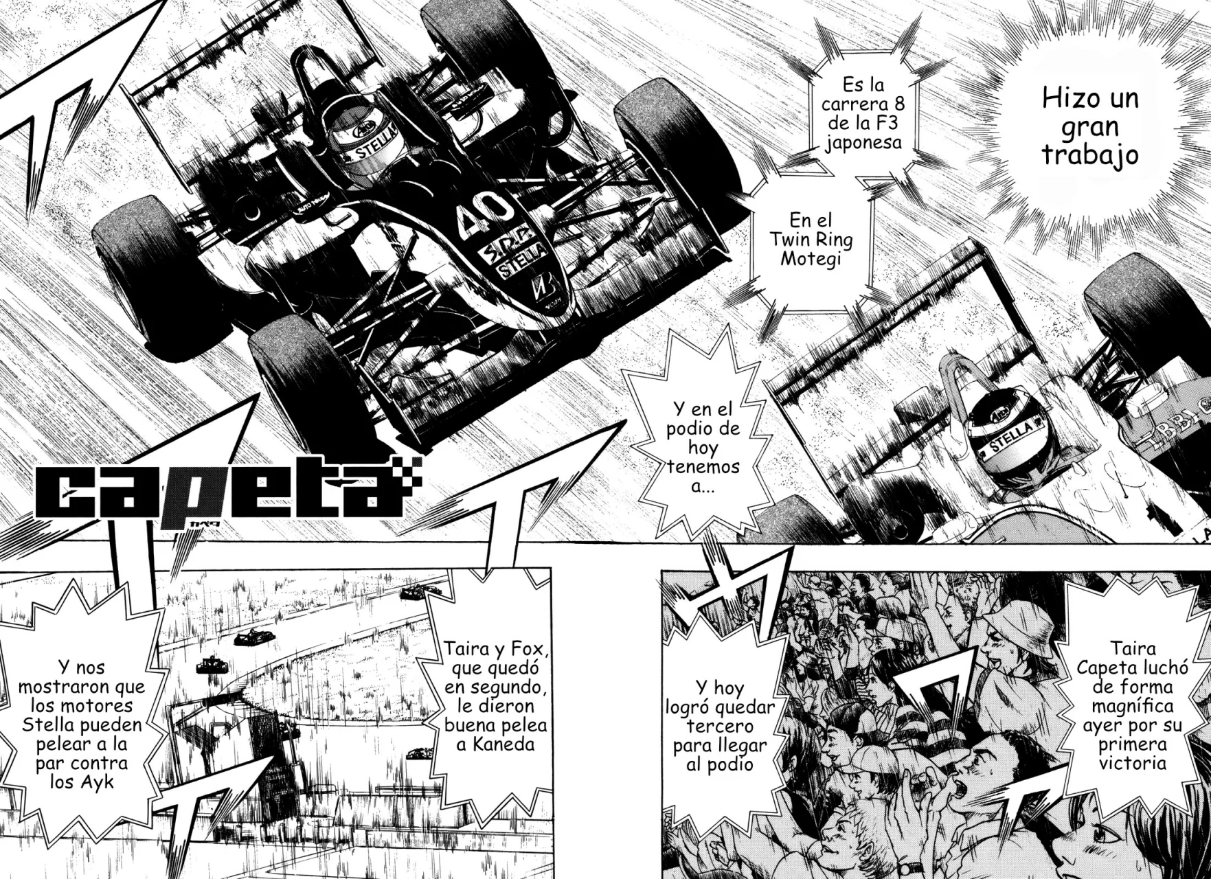 Página 4 del Manga