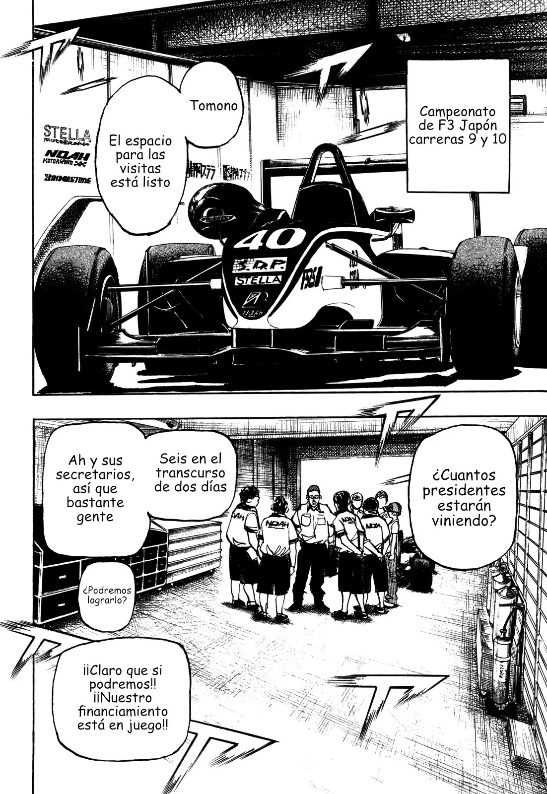 Página 30 del Manga