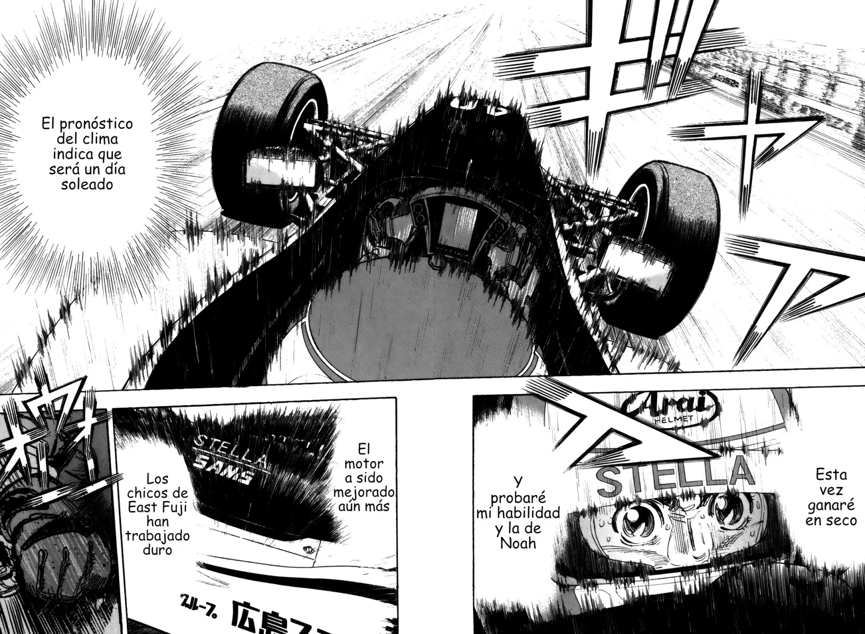 Página 38 del Manga
