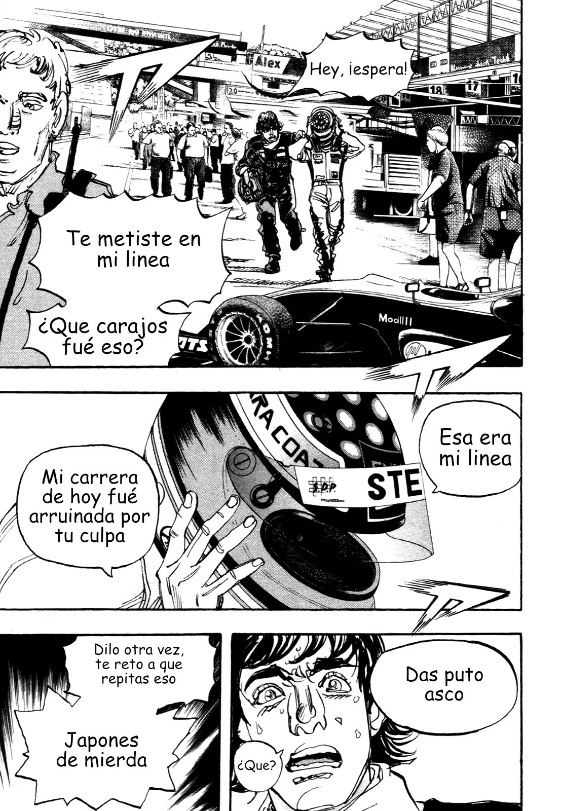 Página 2 del Manga