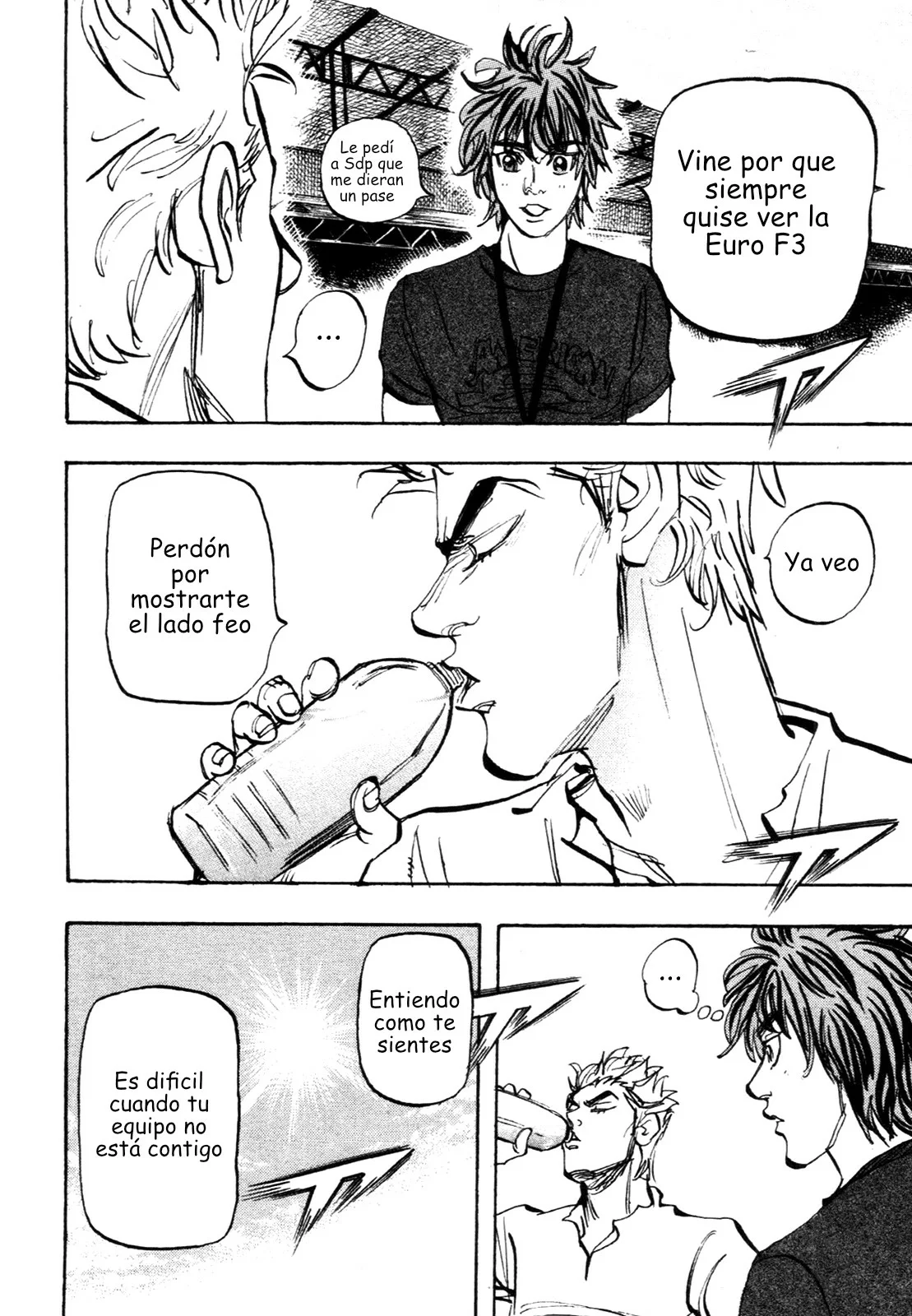 Página 8 del Manga