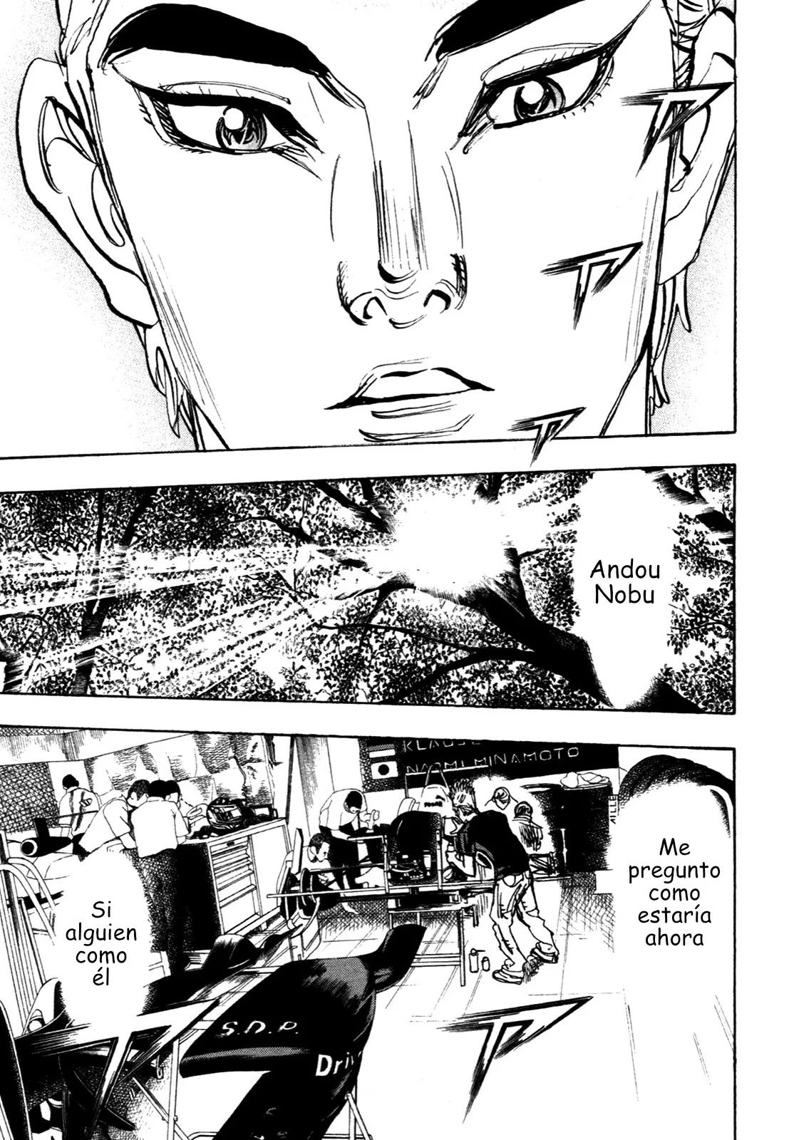 Página 19 del Manga