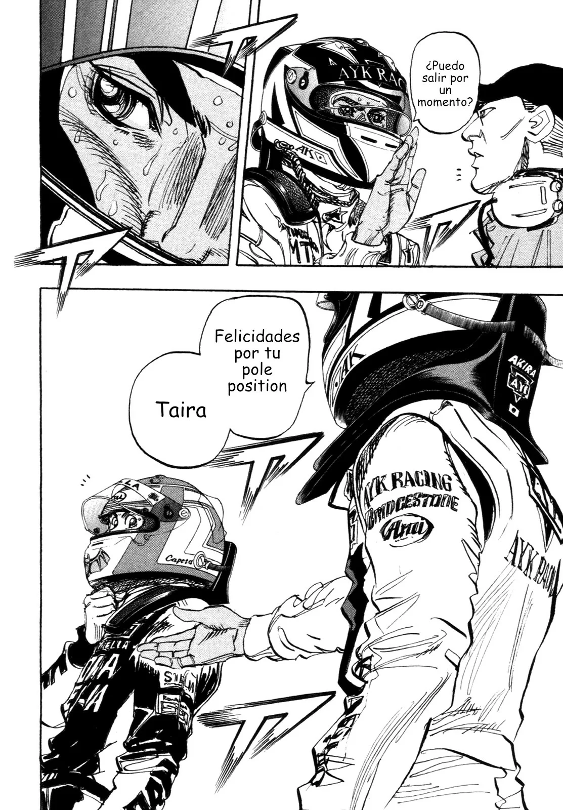 Página 32 del Manga
