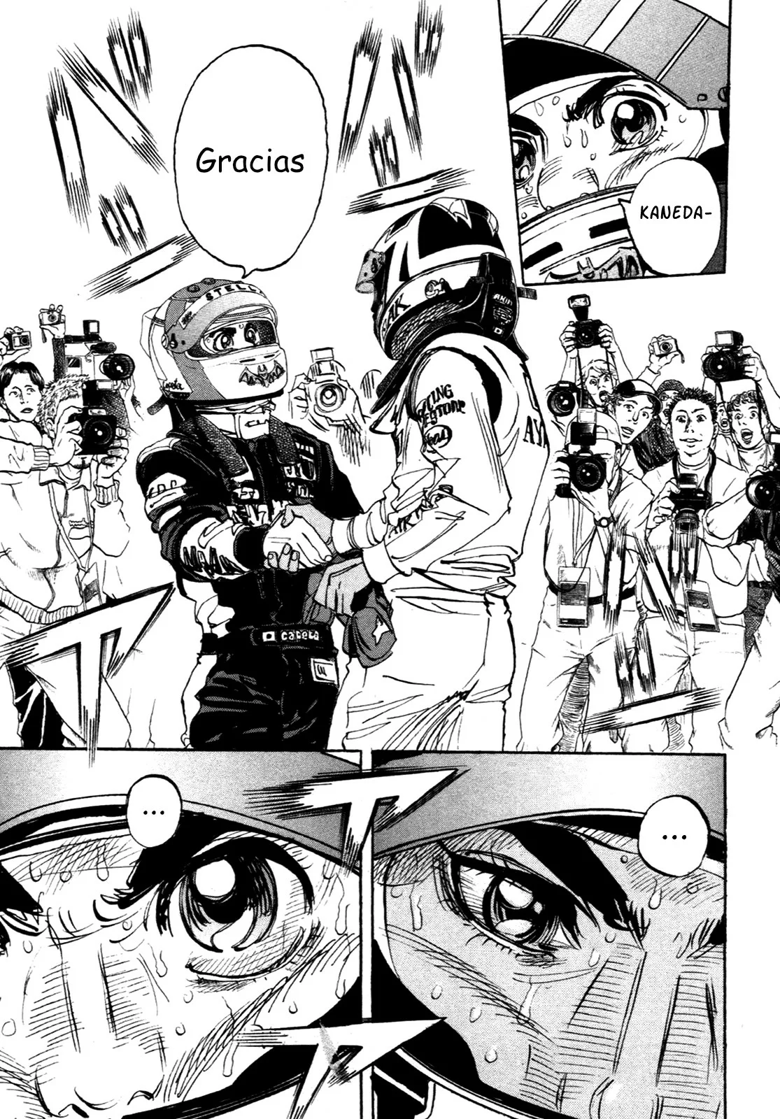 Página 33 del Manga