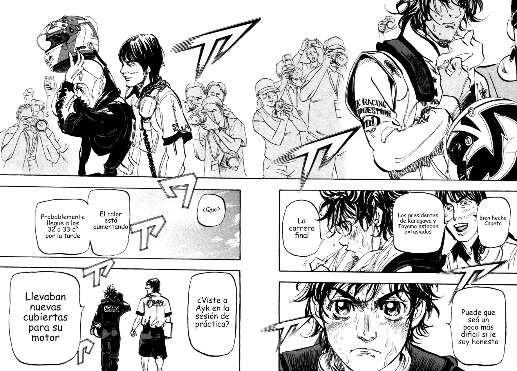 Página 34 del Manga