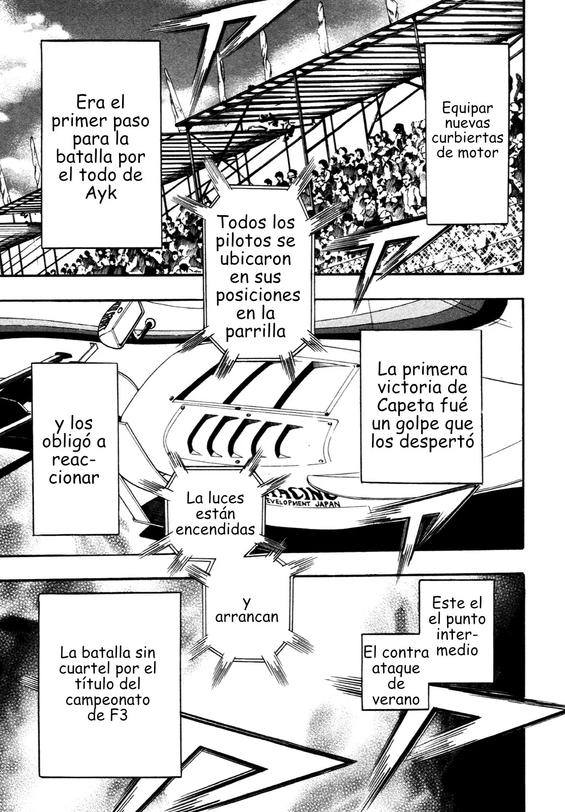 Página 38 del Manga