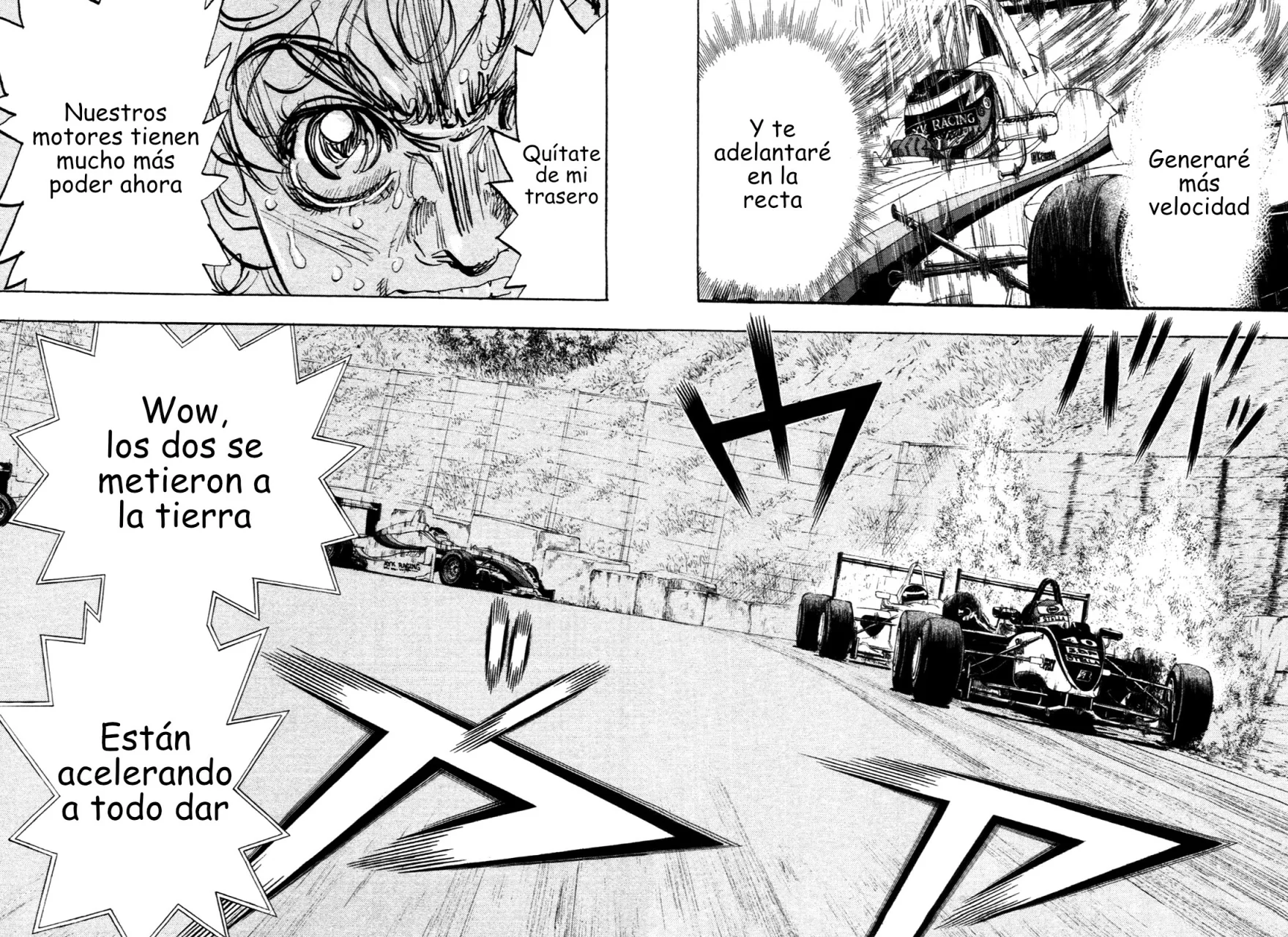 Página 50 del Manga