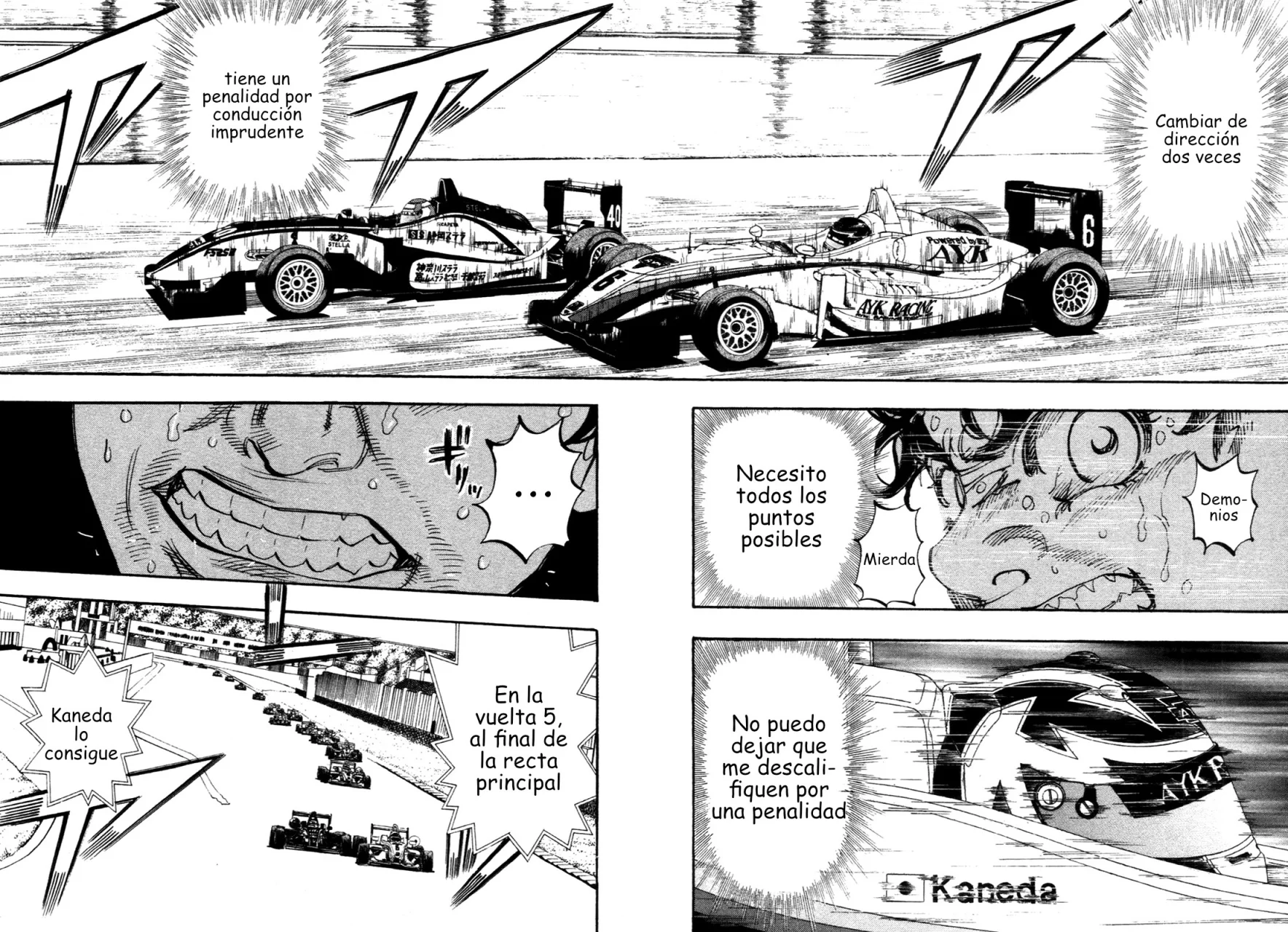 Página 13 del Manga