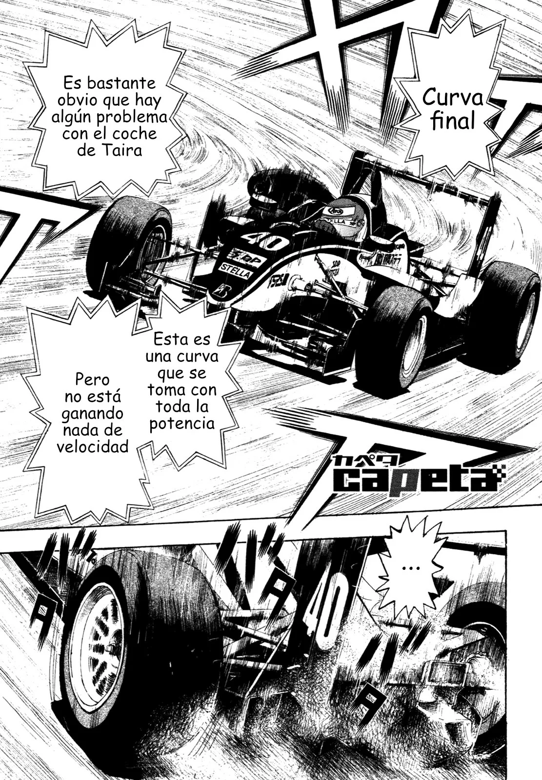 Página 1 del Manga