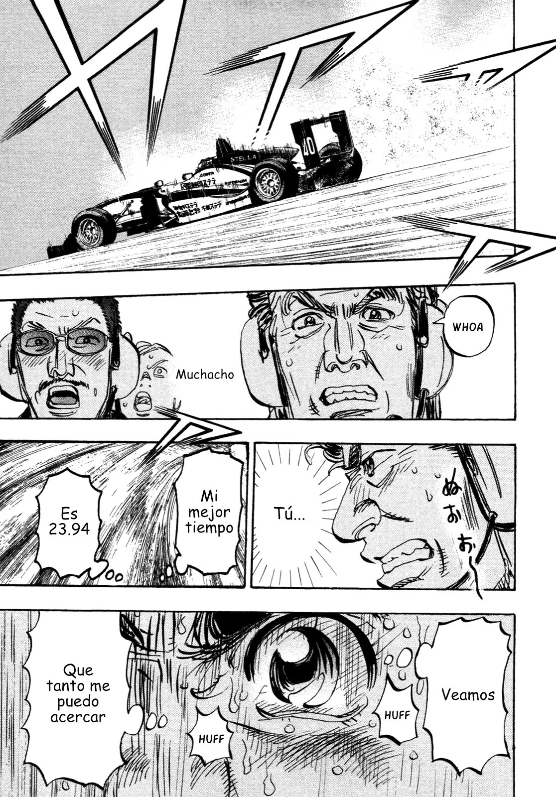 Página 20 del Manga