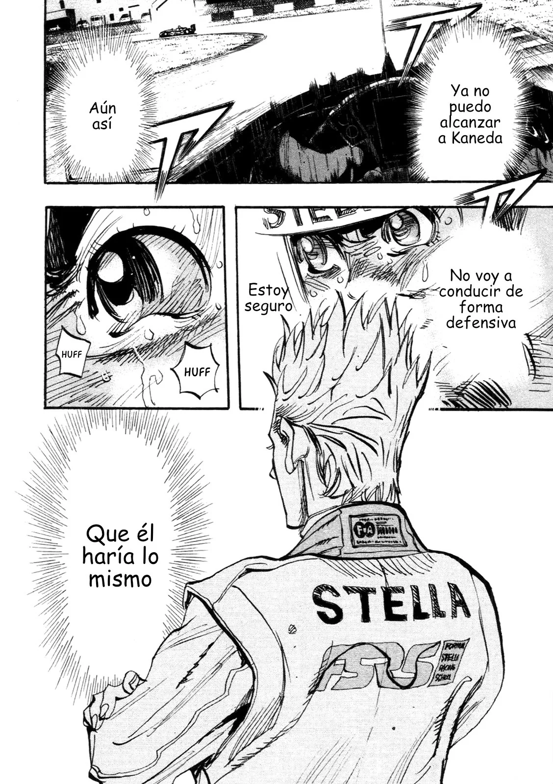 Página 21 del Manga