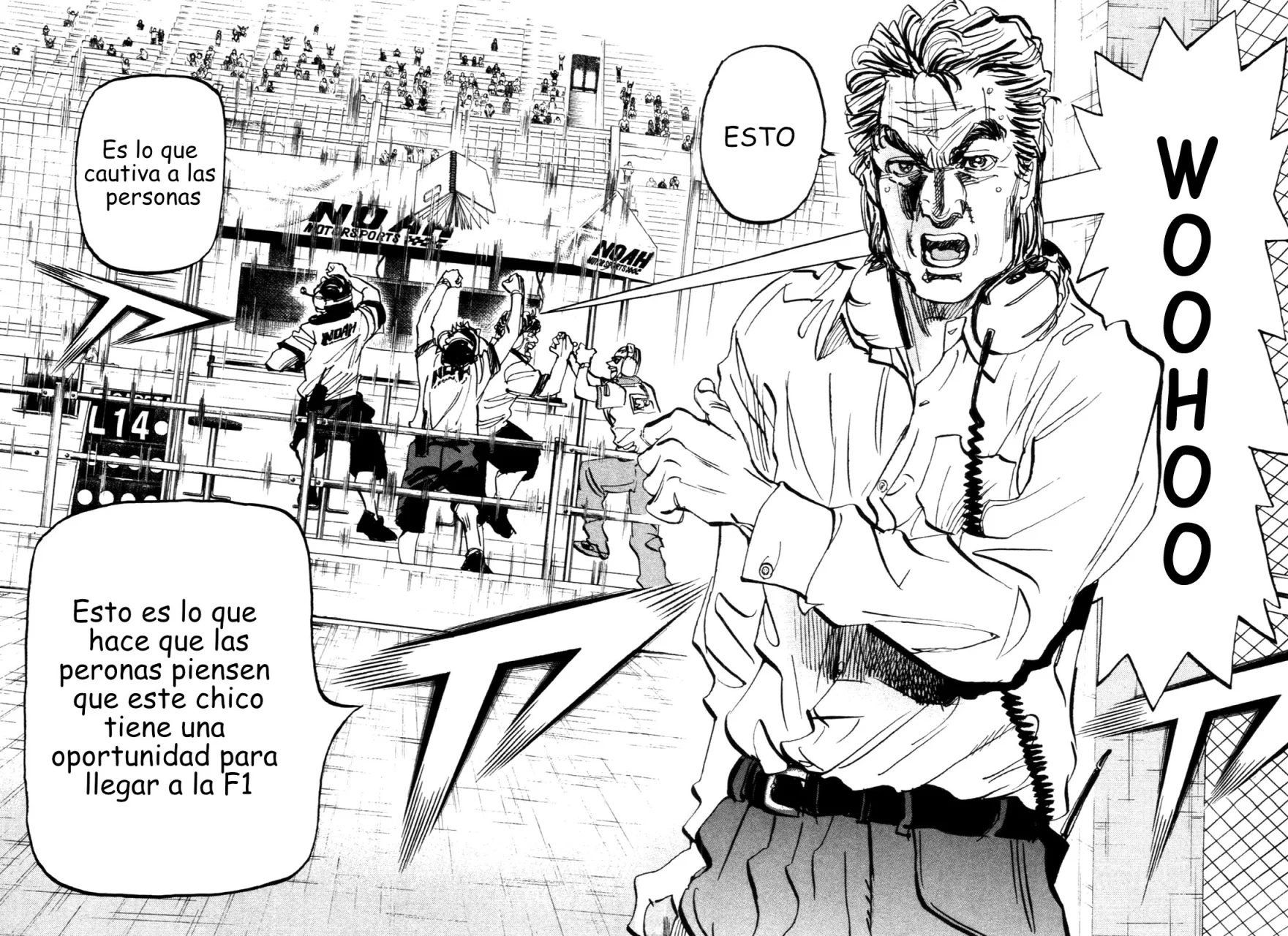 Página 31 del Manga