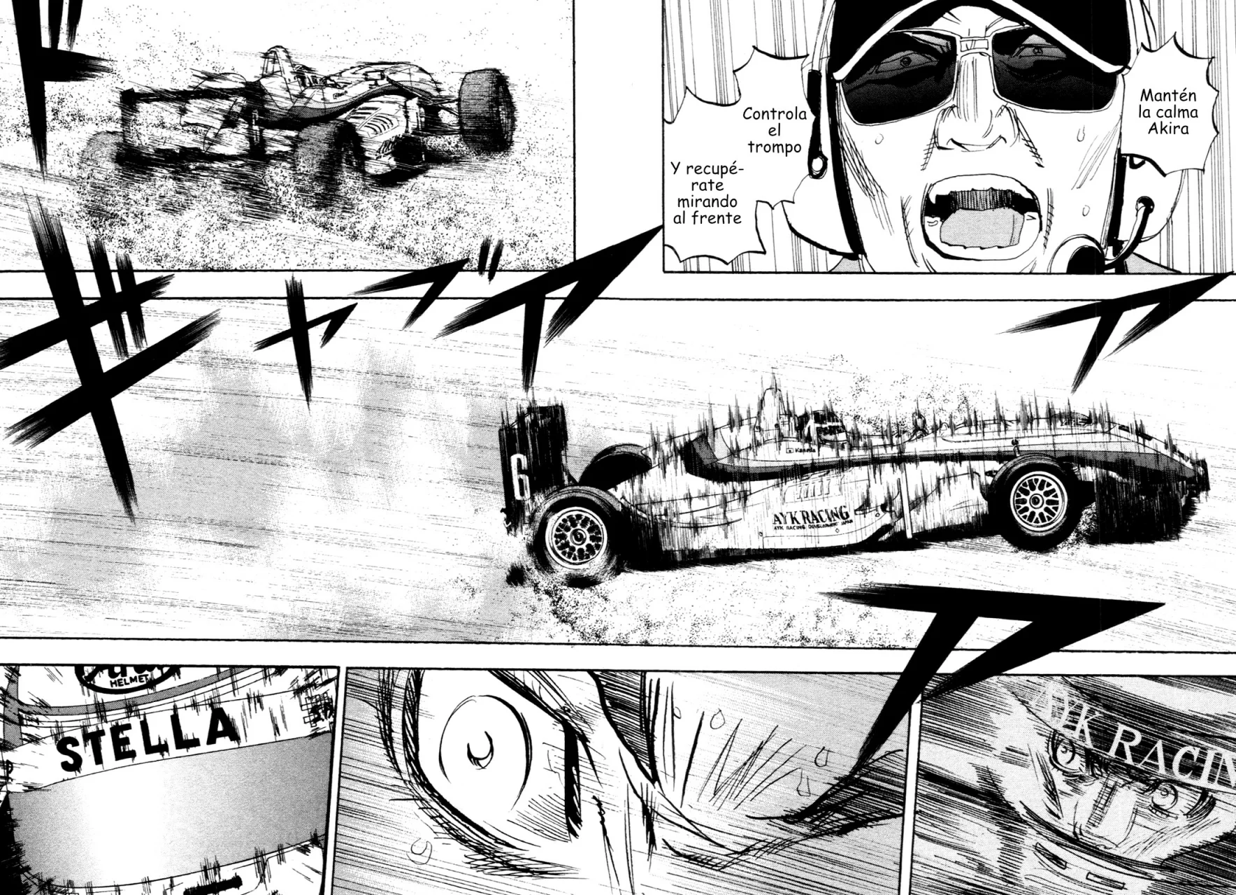 Página 16 del Manga