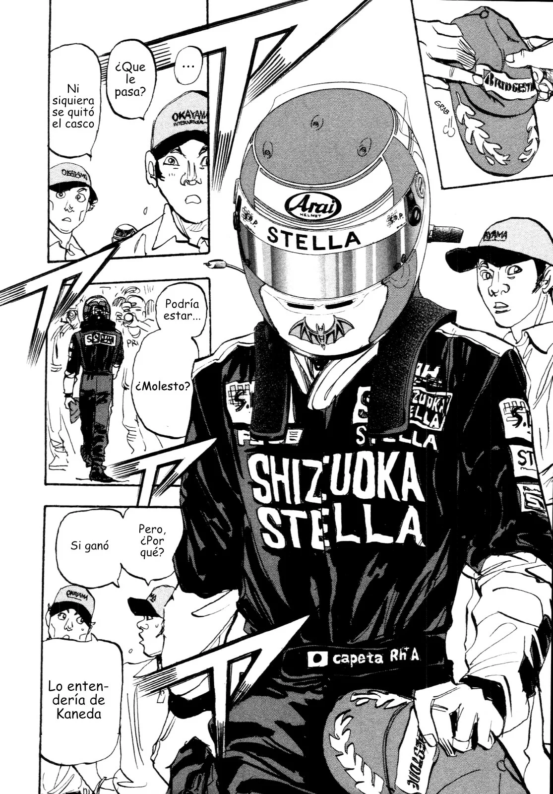 Página 28 del Manga