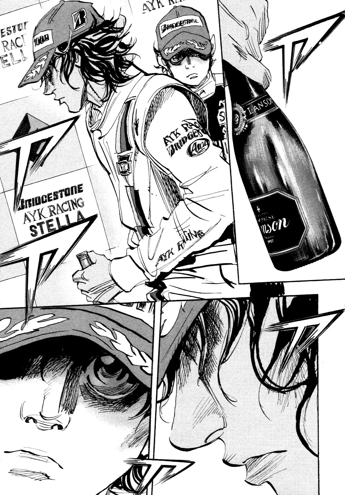 Página 31 del Manga