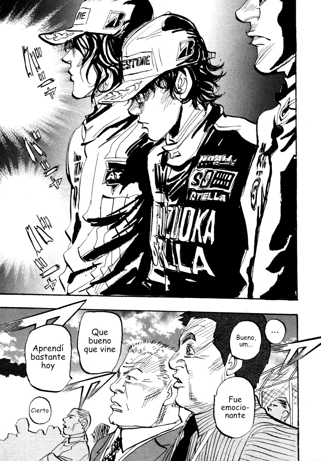 Página 35 del Manga