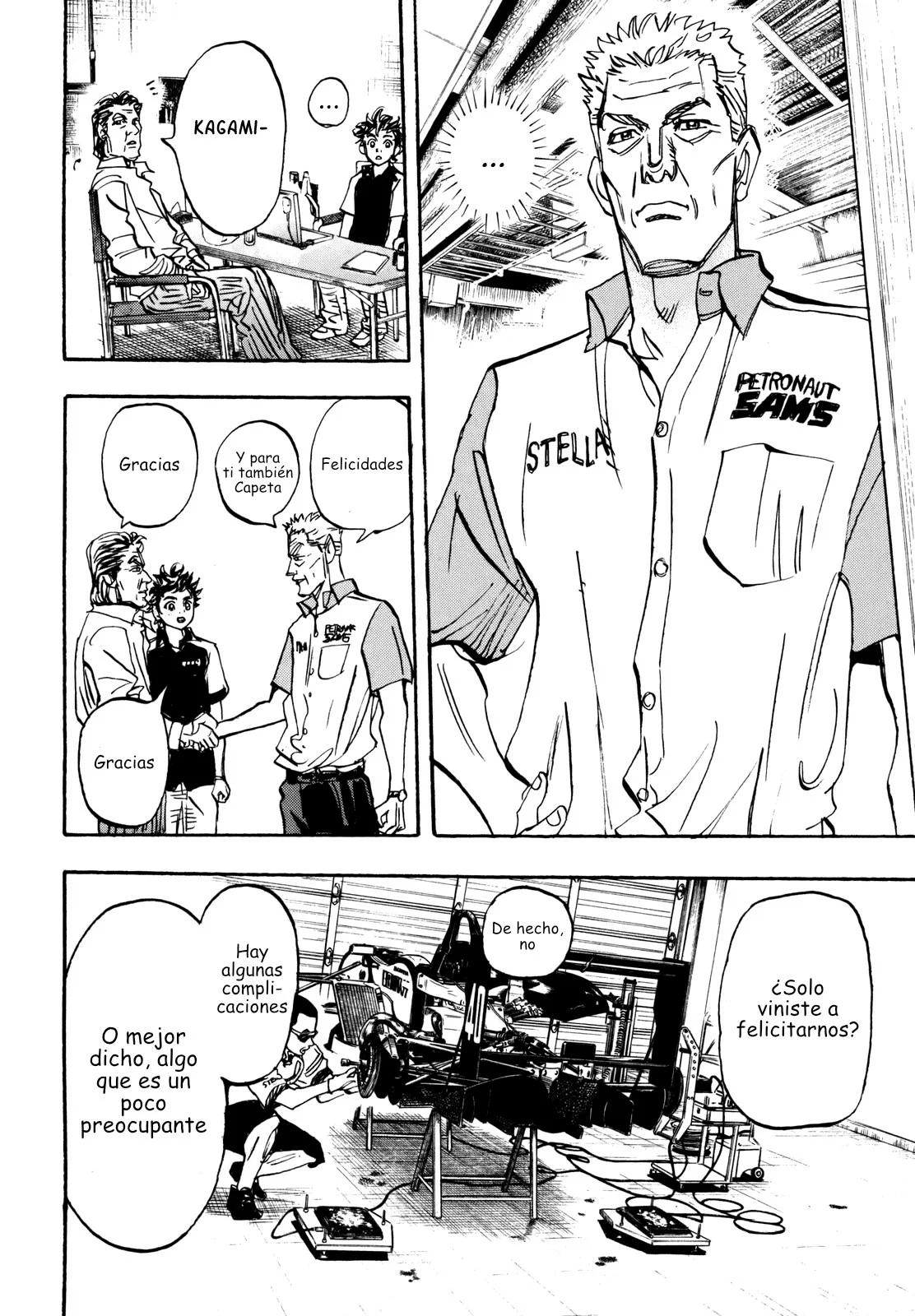 Página 16 del Manga