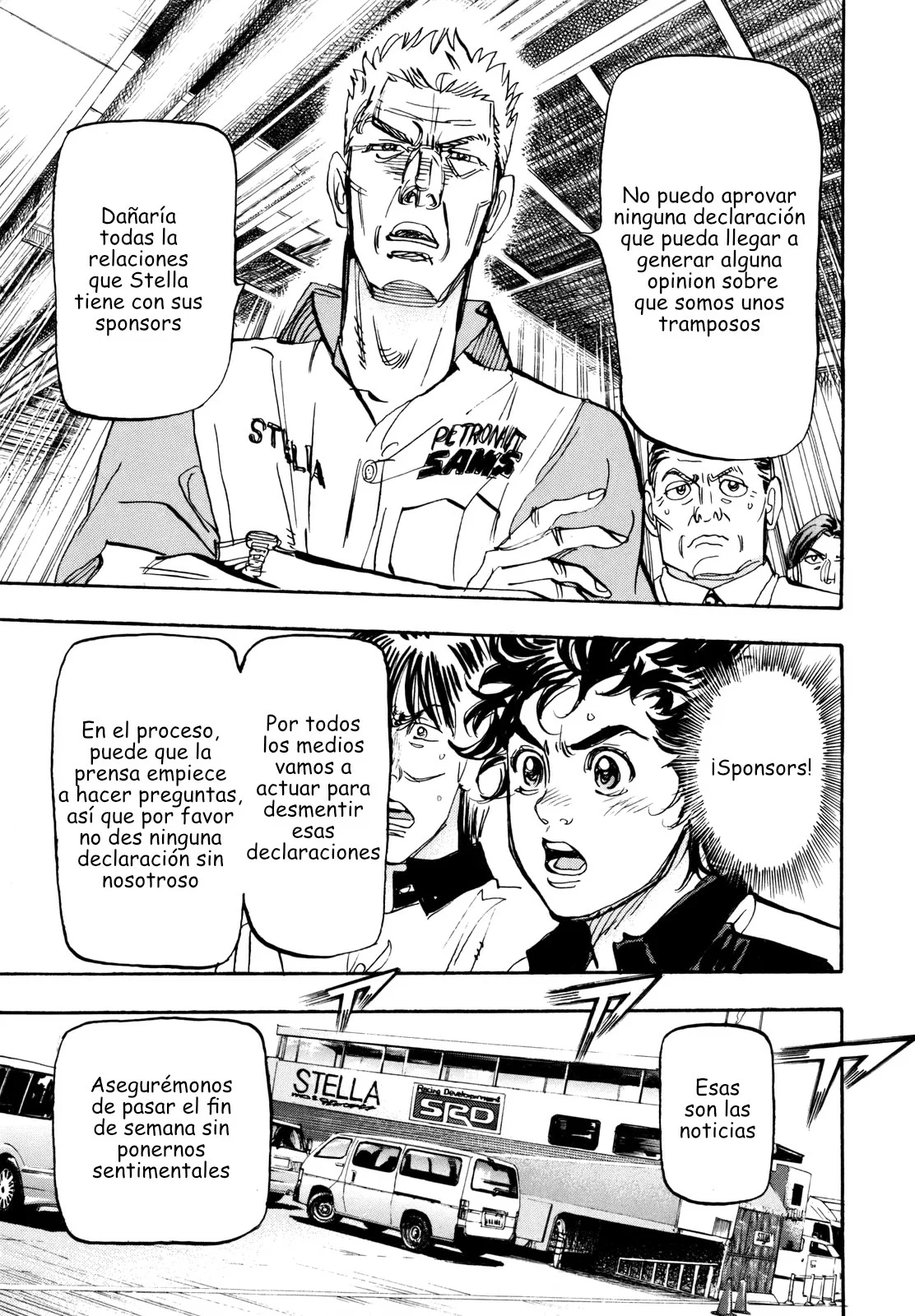 Página 19 del Manga