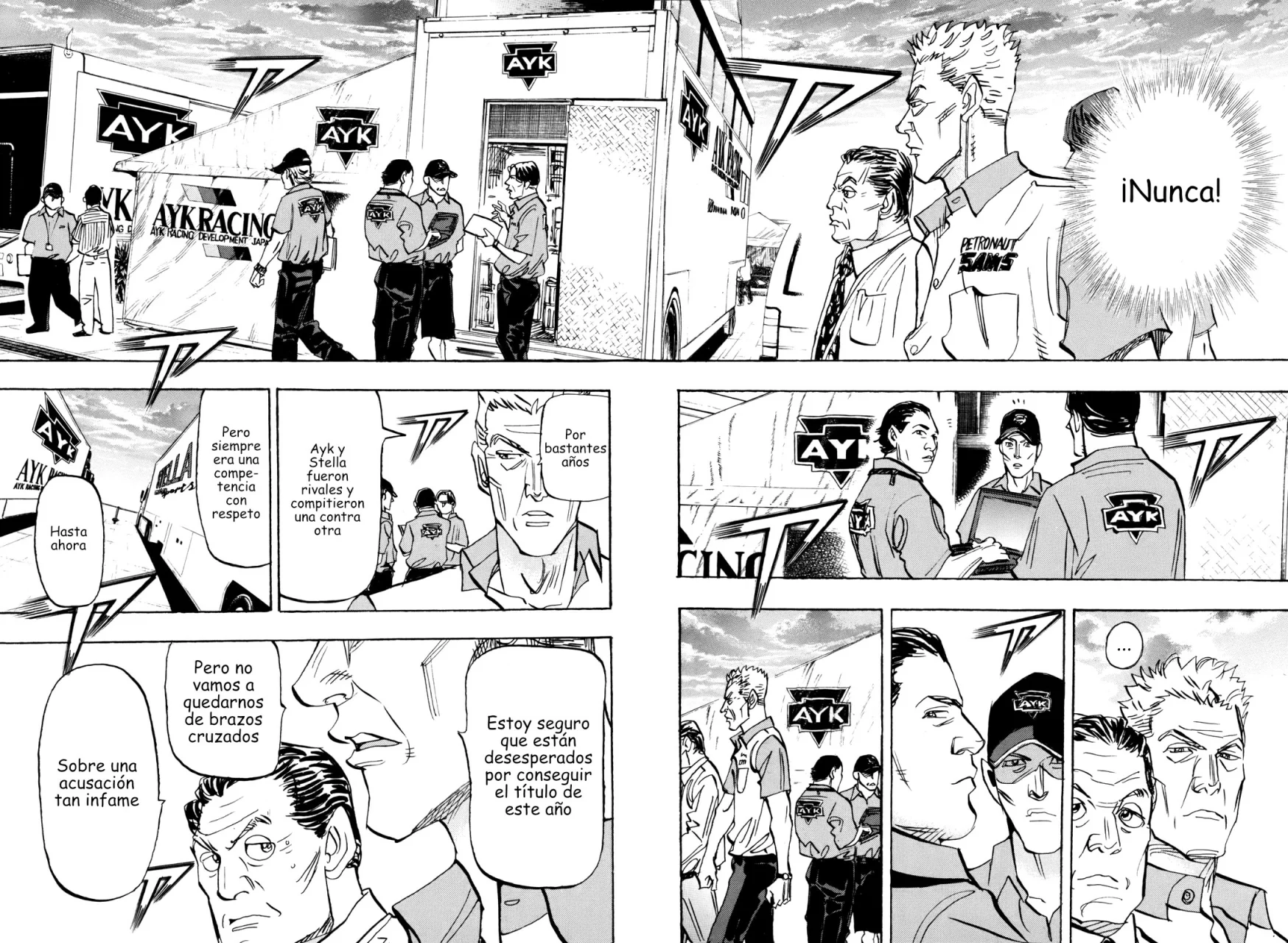 Página 22 del Manga