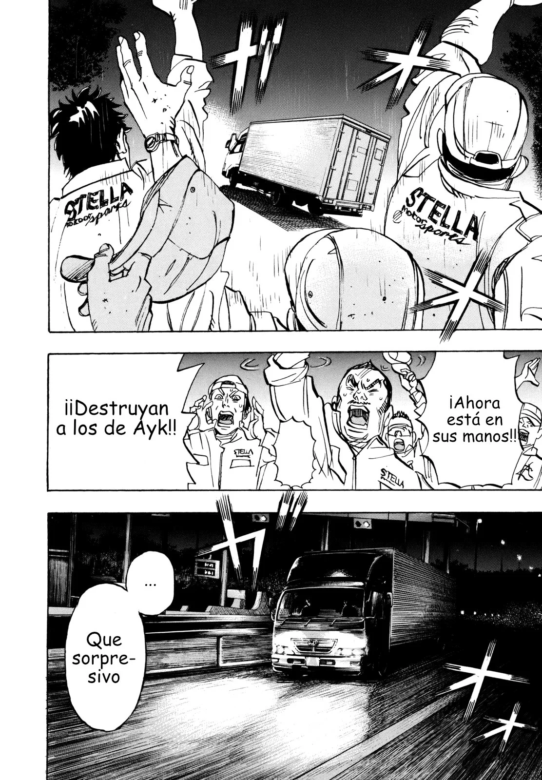 Página 25 del Manga