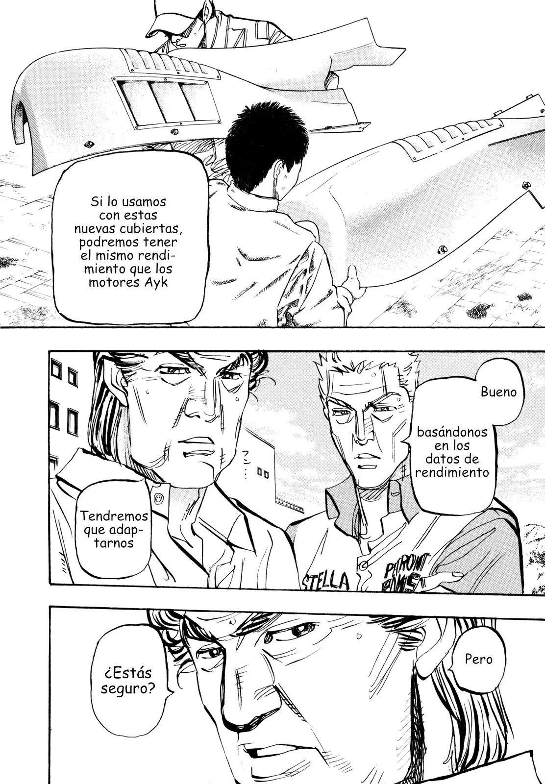 Página 27 del Manga