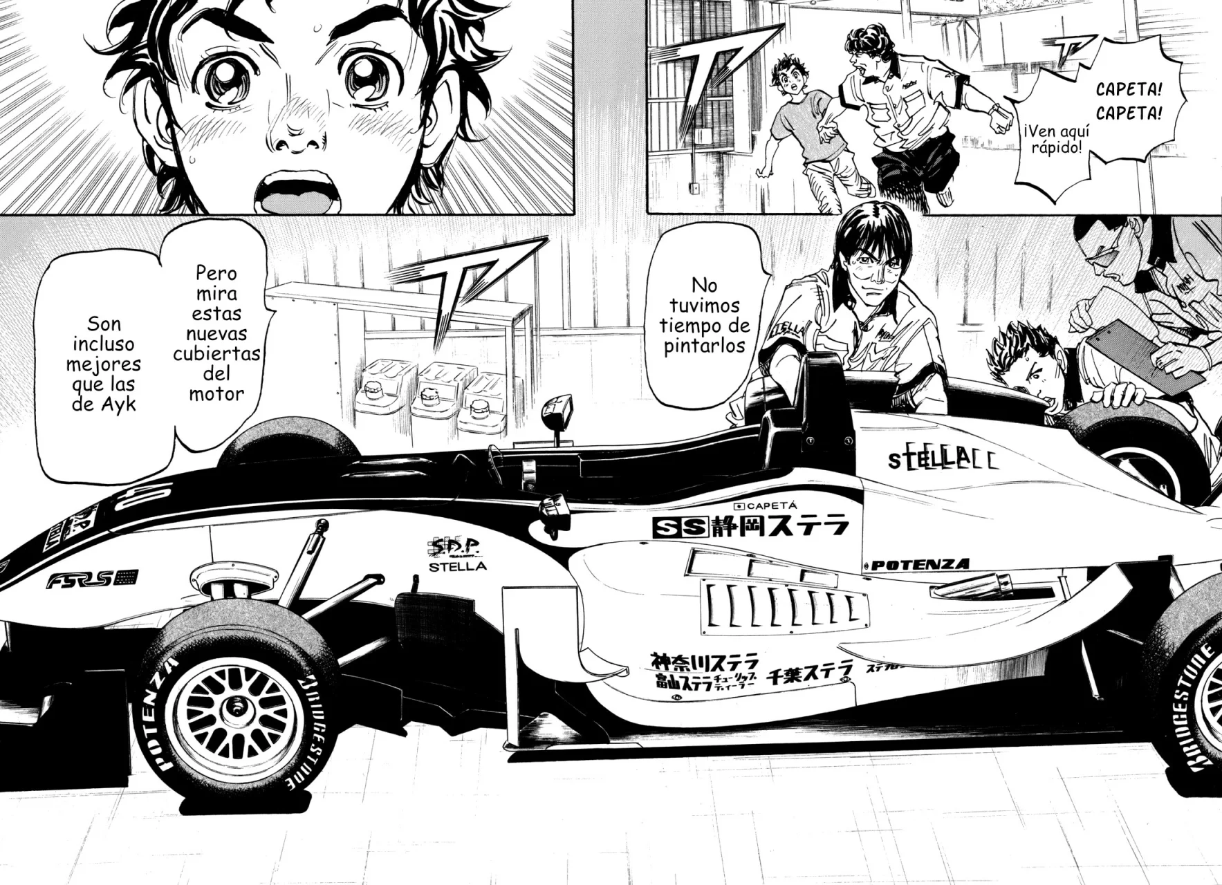 Página 31 del Manga