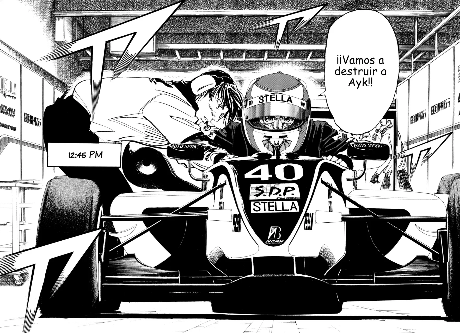 Página 34 del Manga