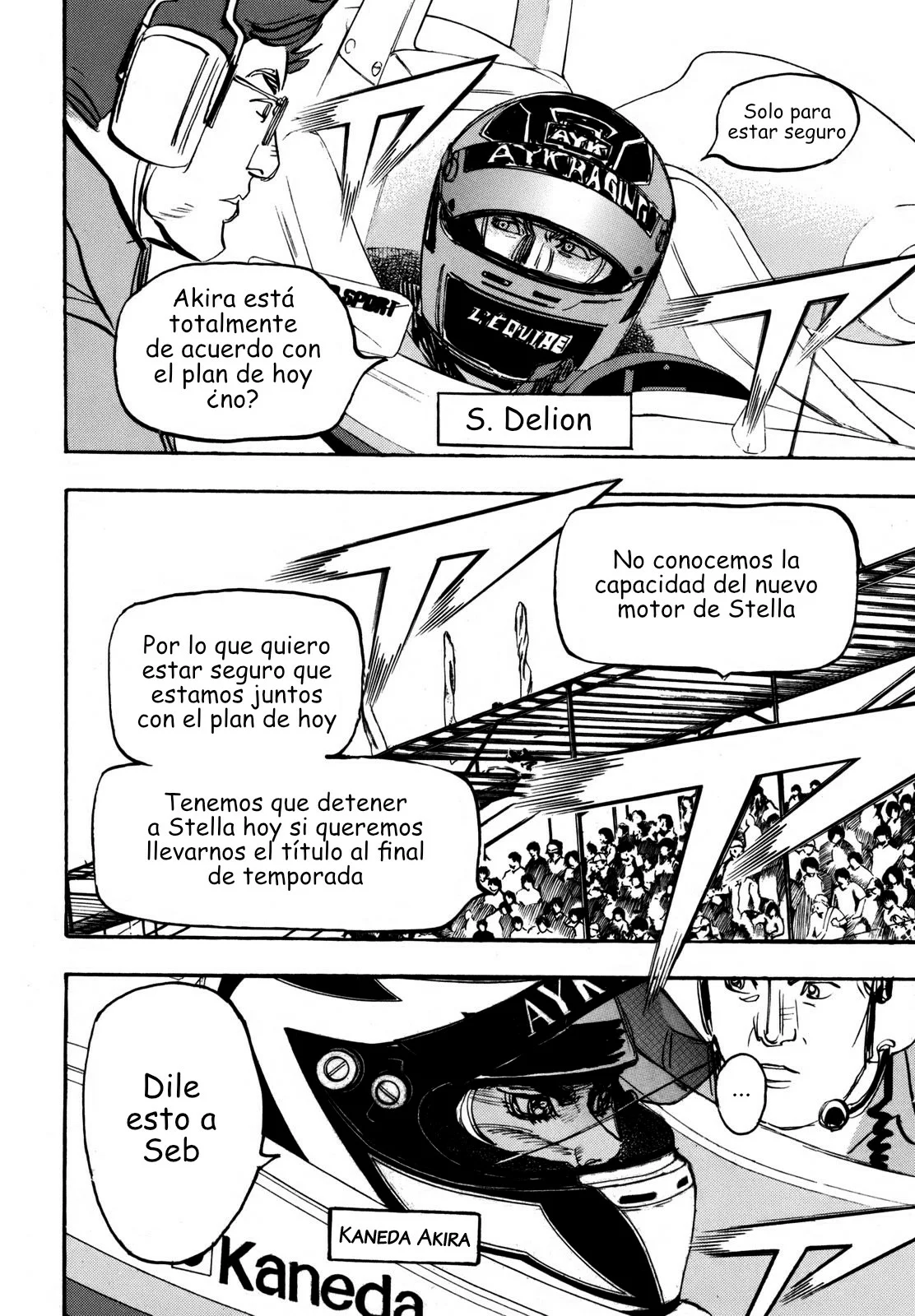 Página 2 del Manga