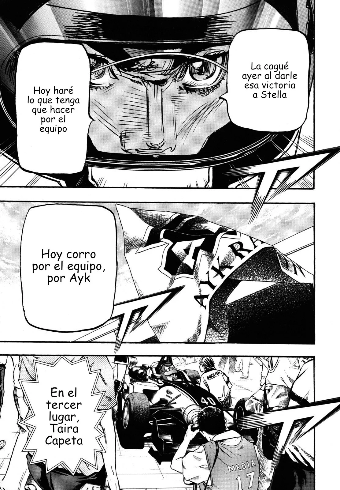Página 3 del Manga