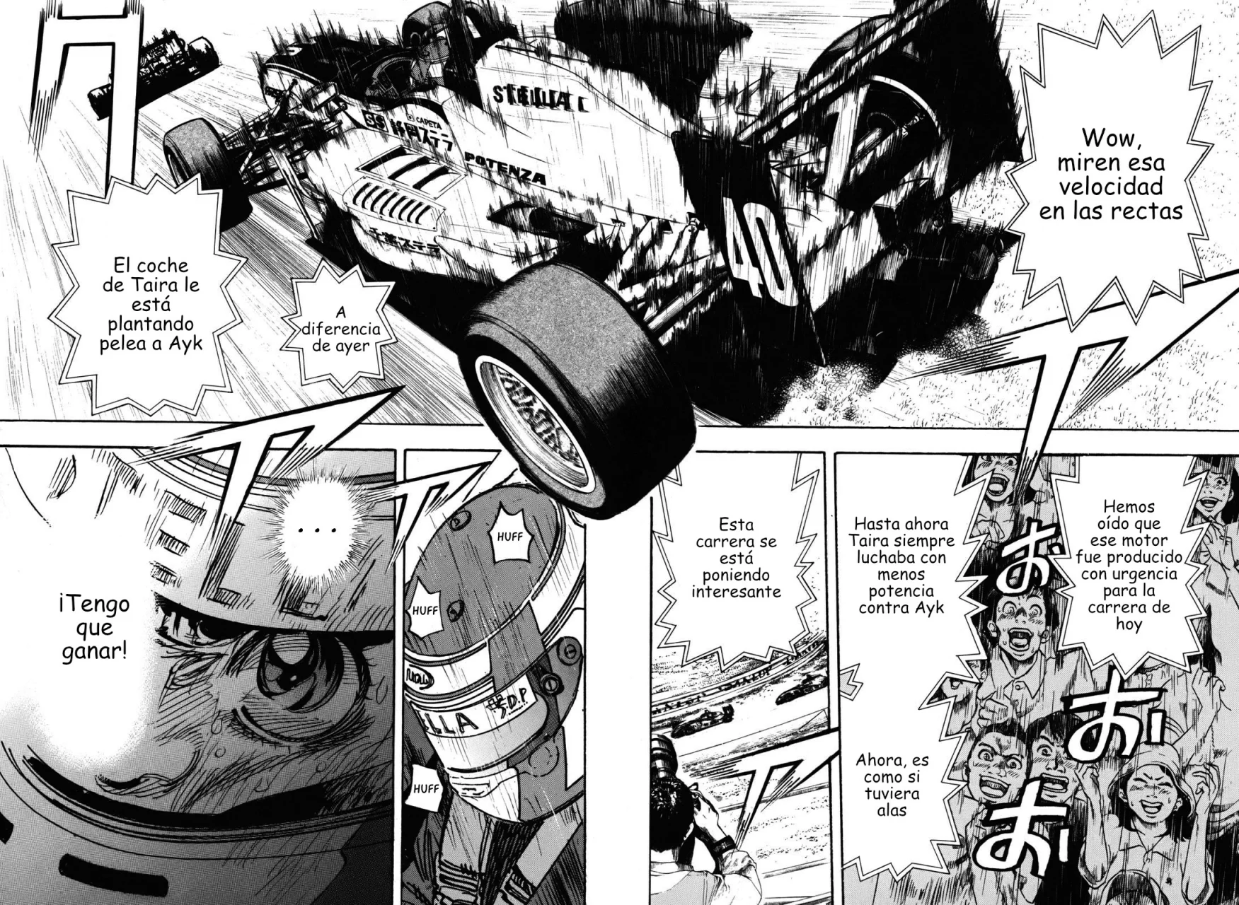 Página 19 del Manga