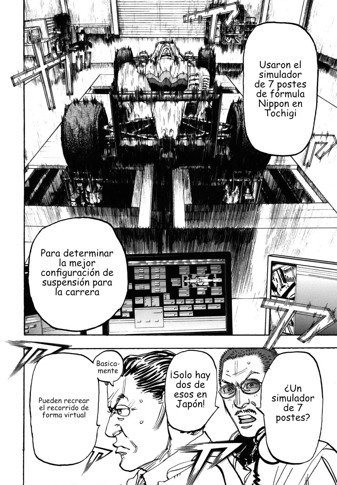 Página 31 del Manga
