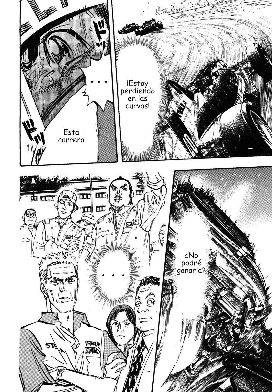Página 33 del Manga