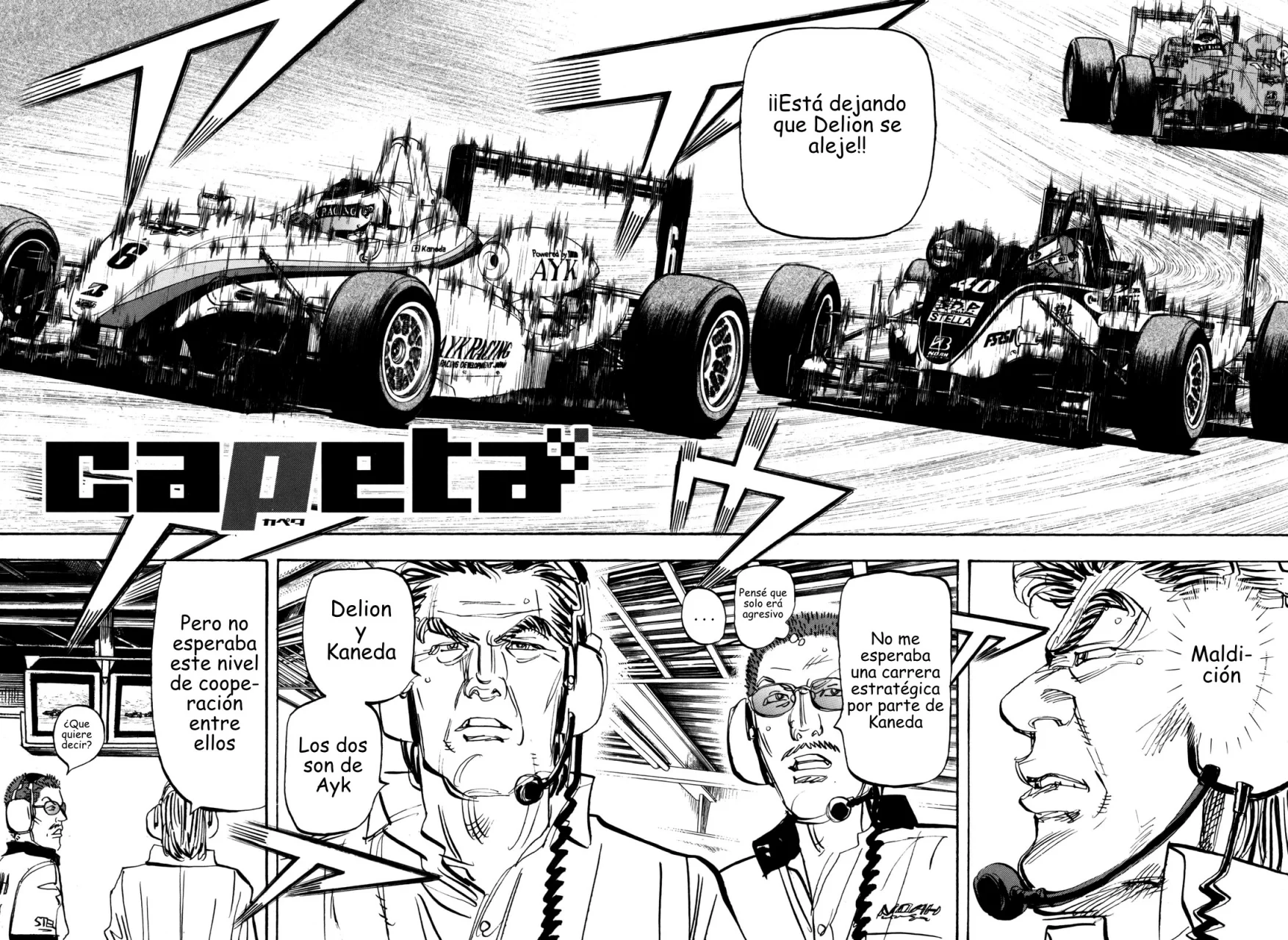 Página 2 del Manga