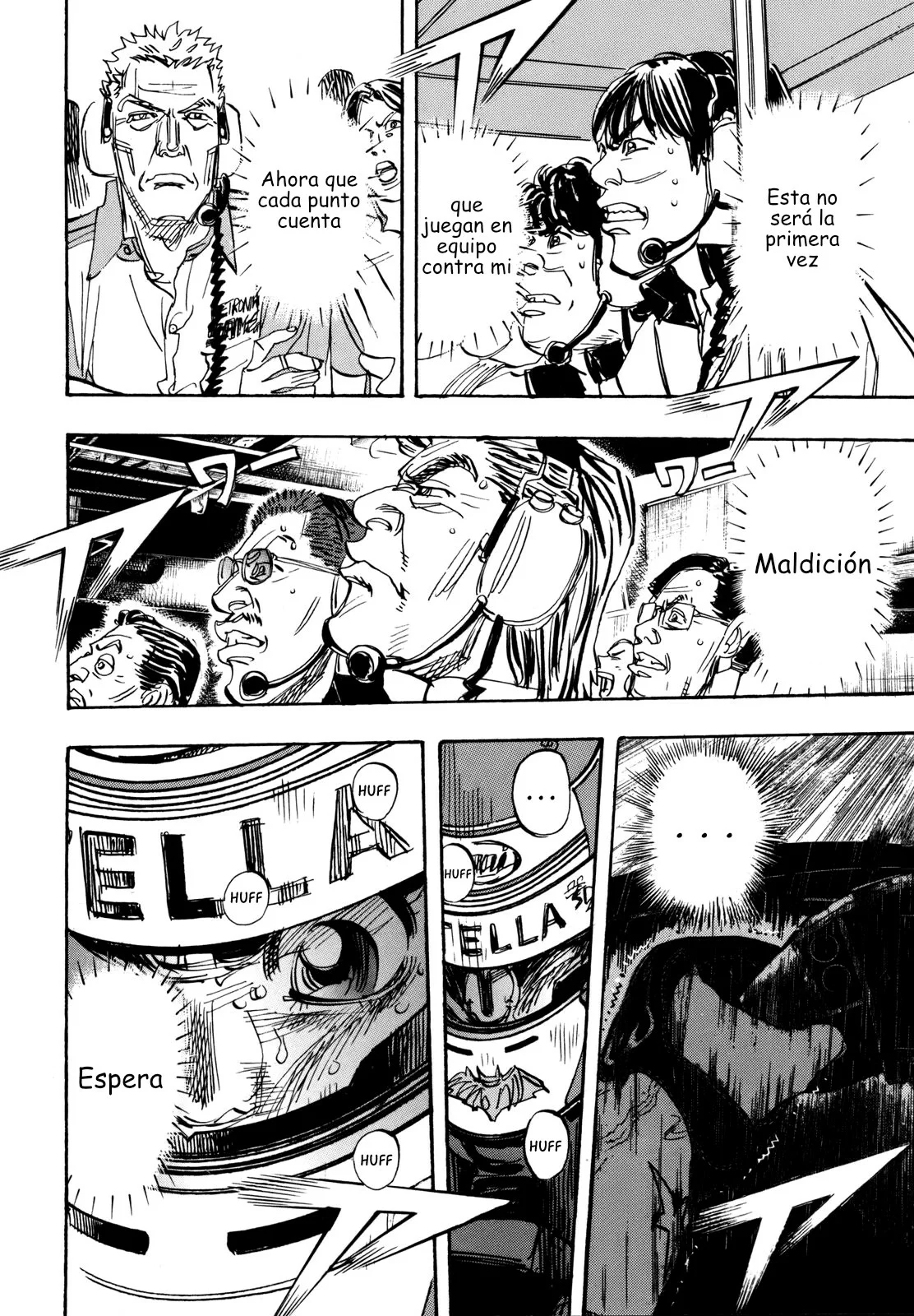 Página 15 del Manga