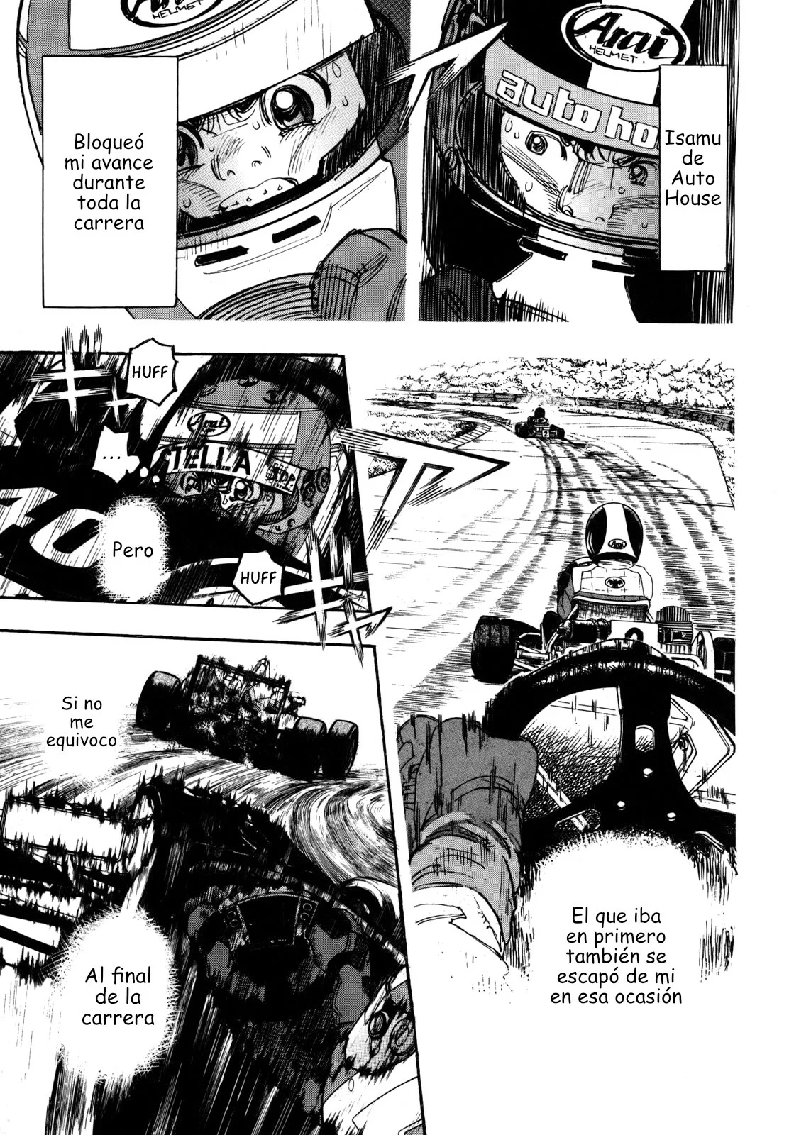 Página 18 del Manga
