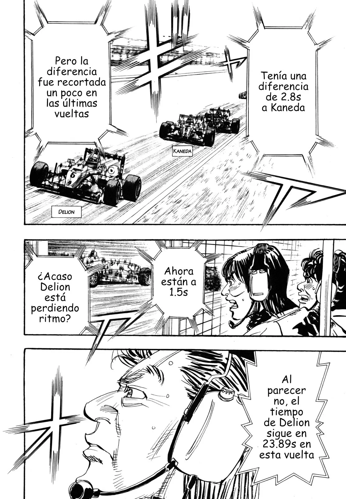Página 23 del Manga