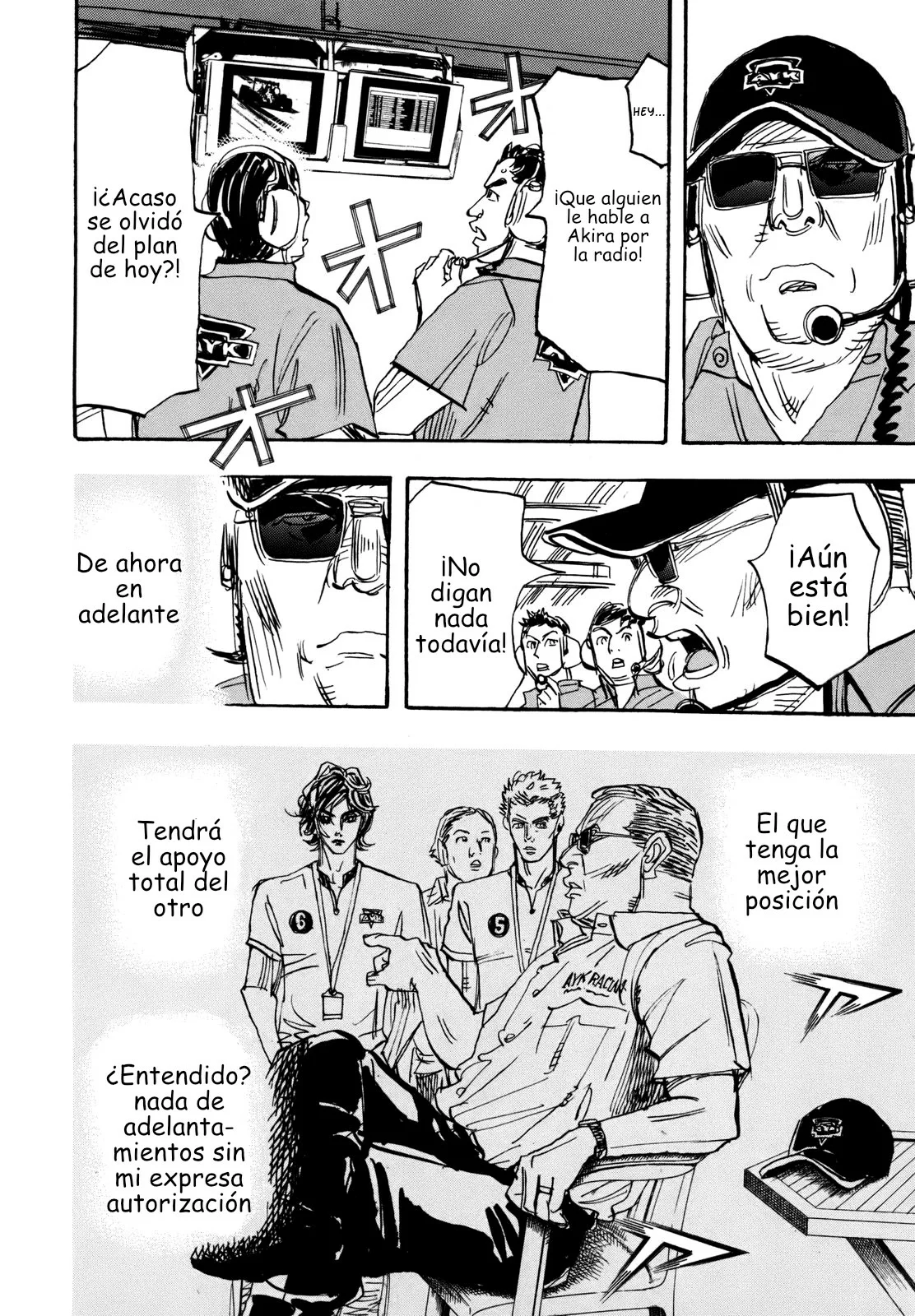 Página 31 del Manga