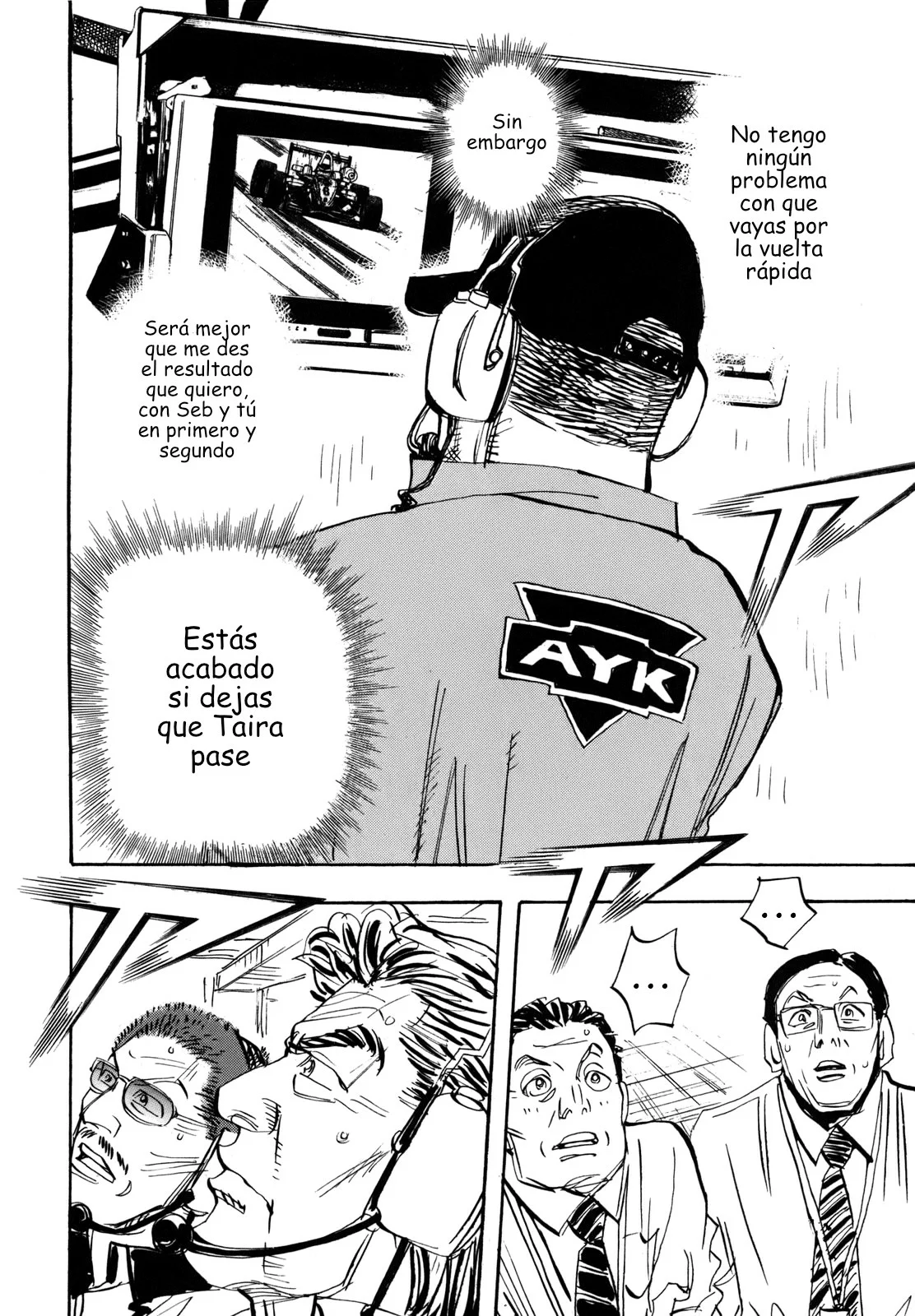 Página 33 del Manga