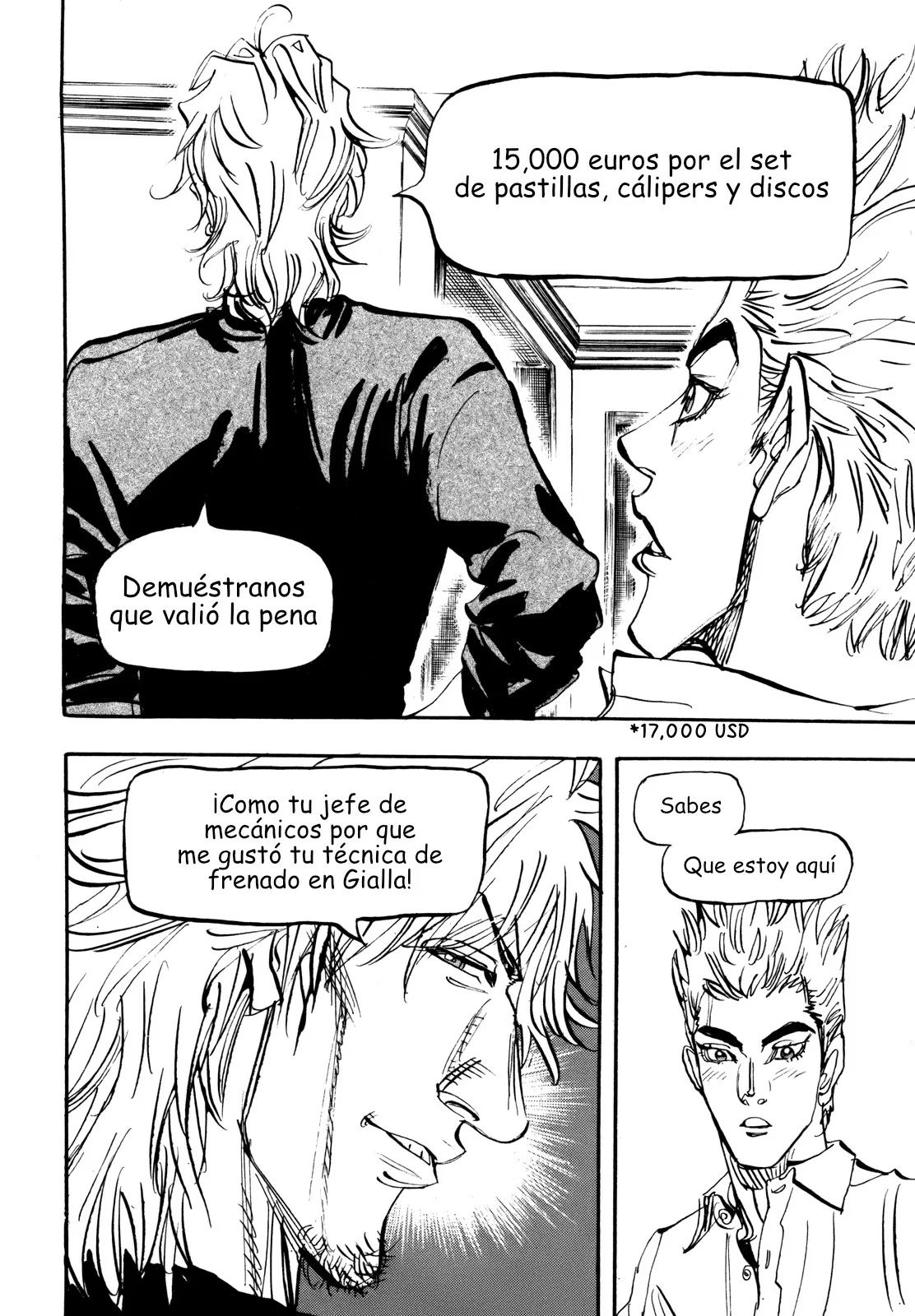 Página 8 del Manga