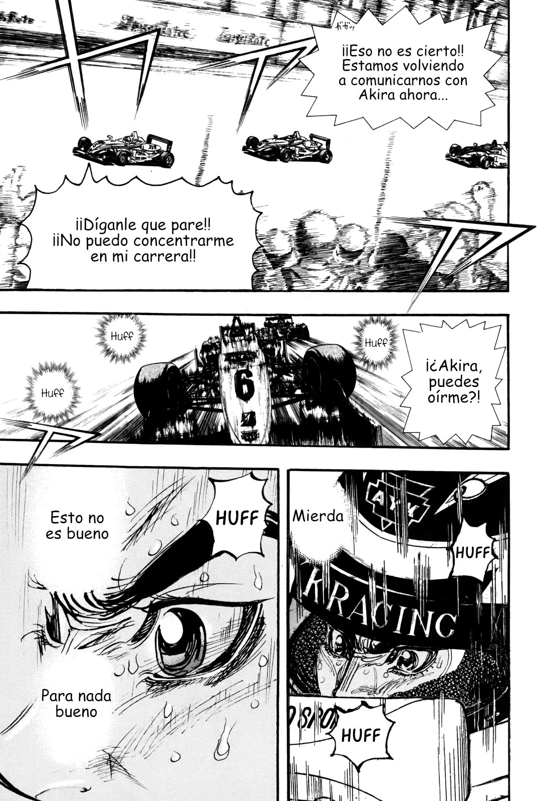 Página 21 del Manga