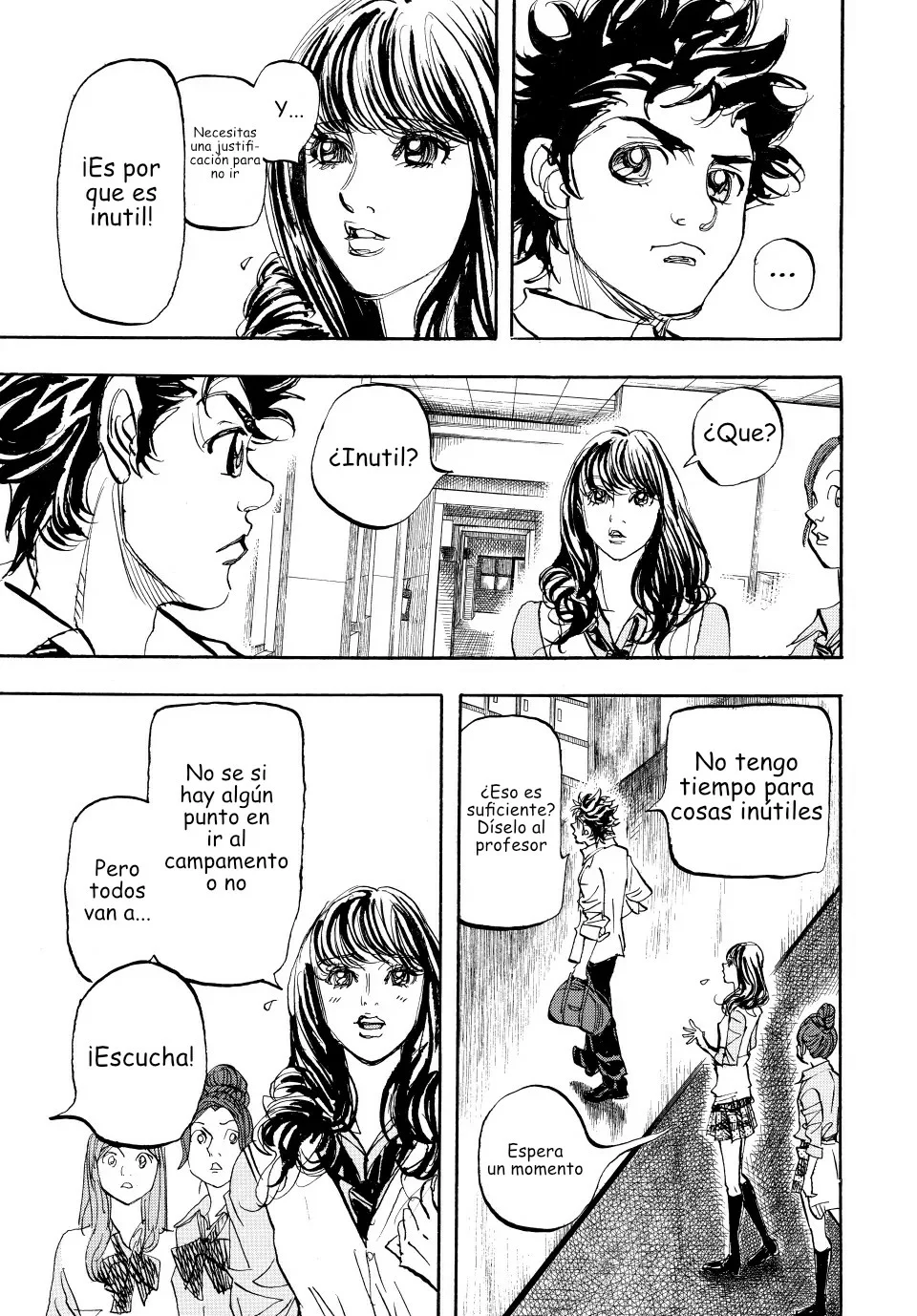Página 18 del Manga