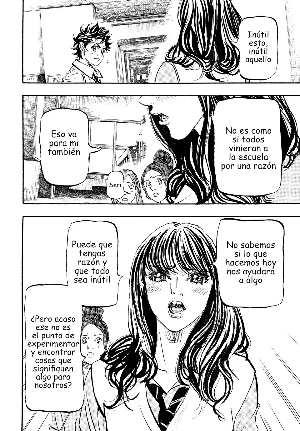 Página 21 del Manga