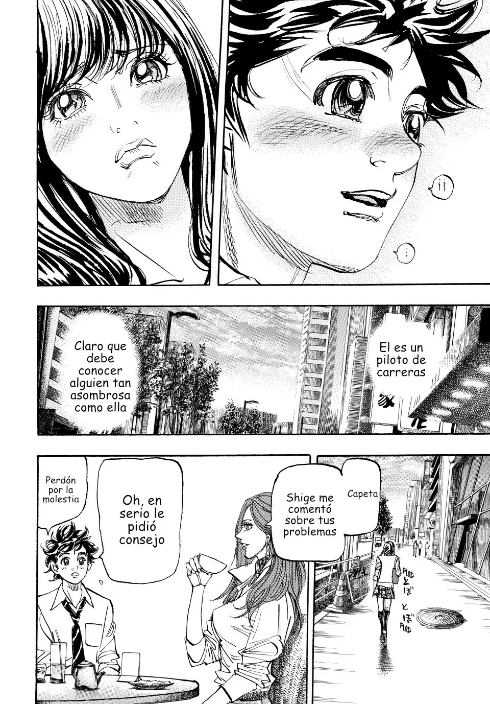 Página 28 del Manga