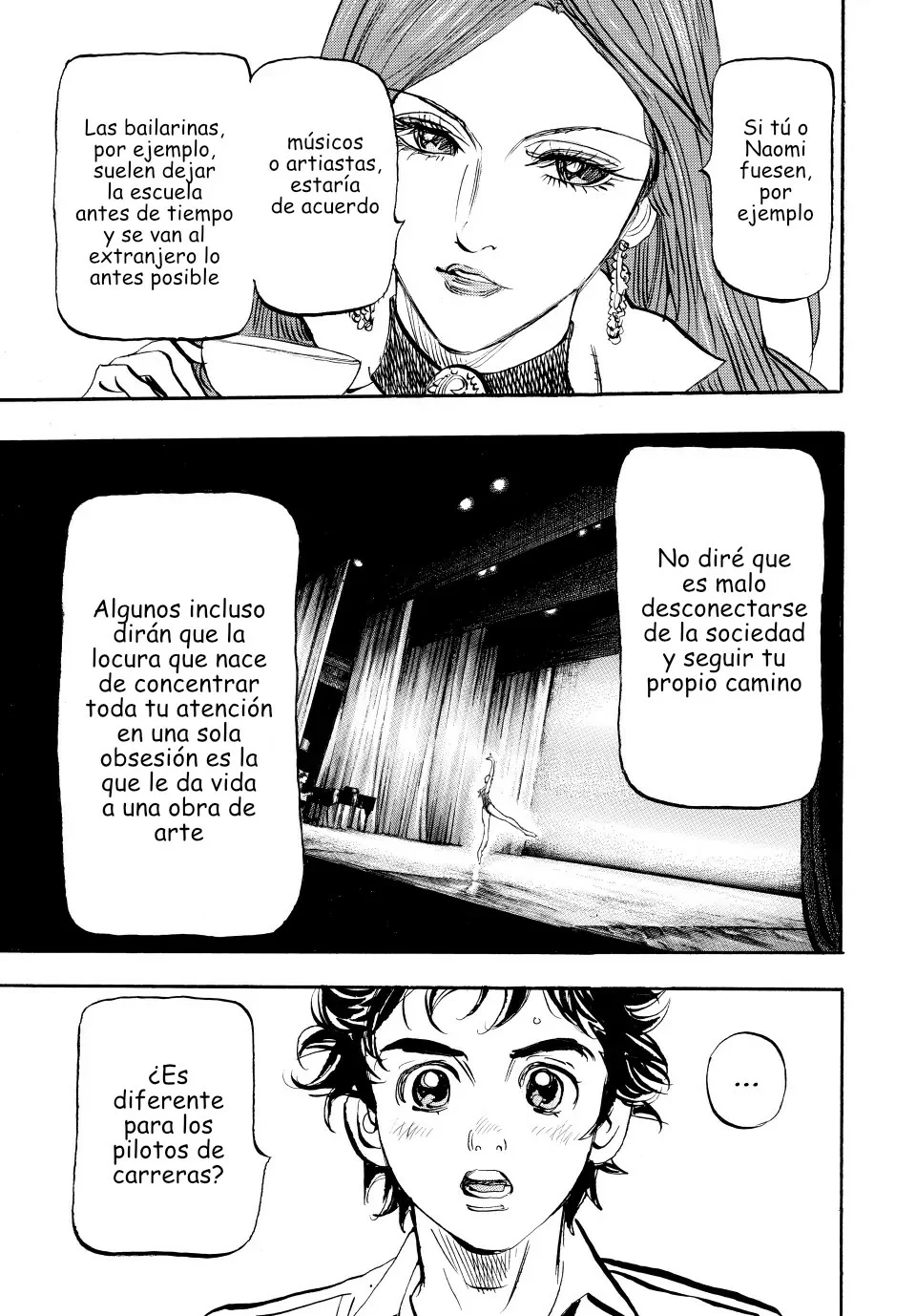 Página 31 del Manga