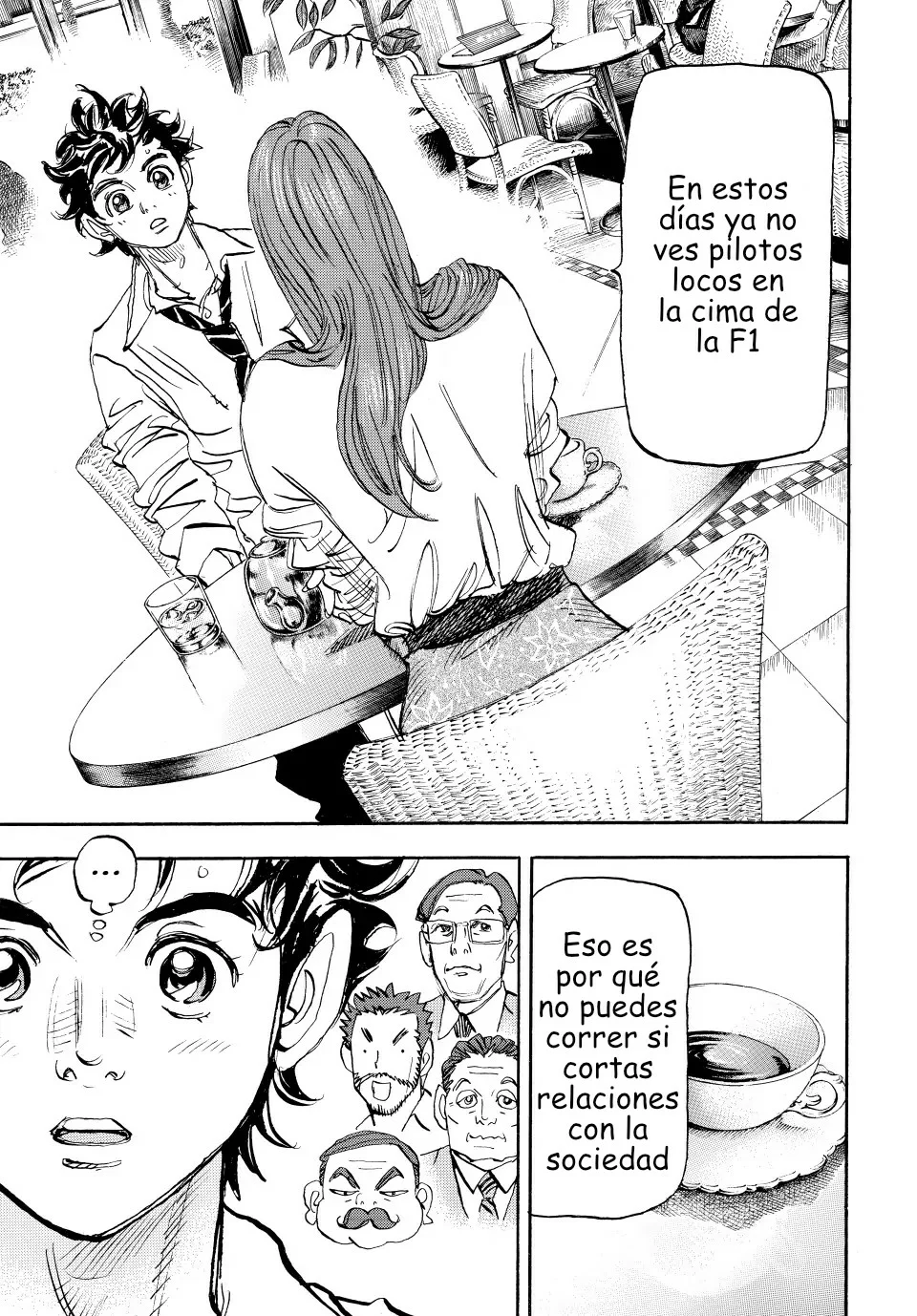 Página 33 del Manga