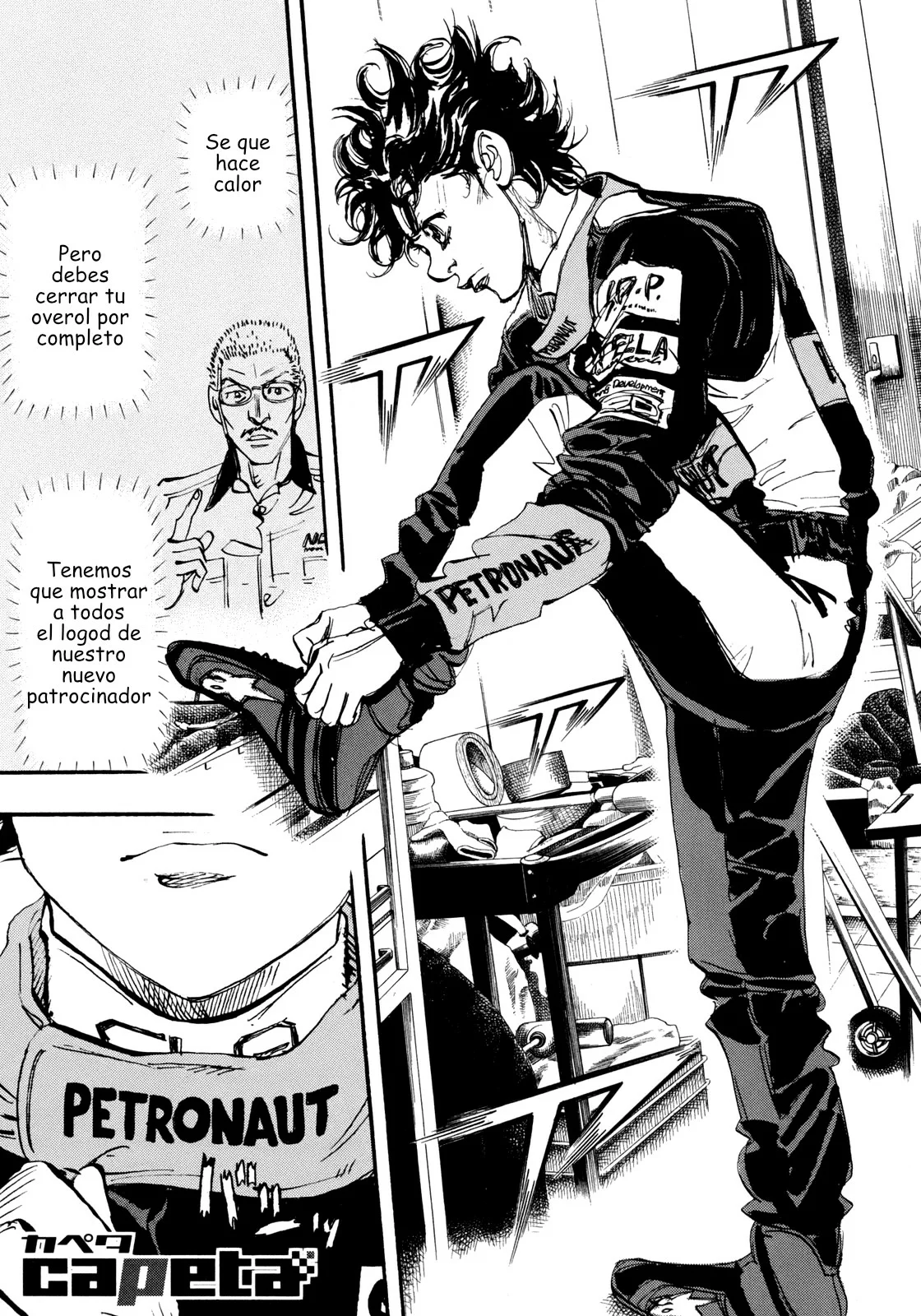 Página 2 del Manga