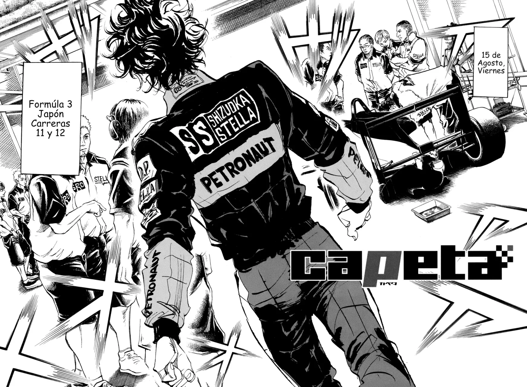 Página 3 del Manga