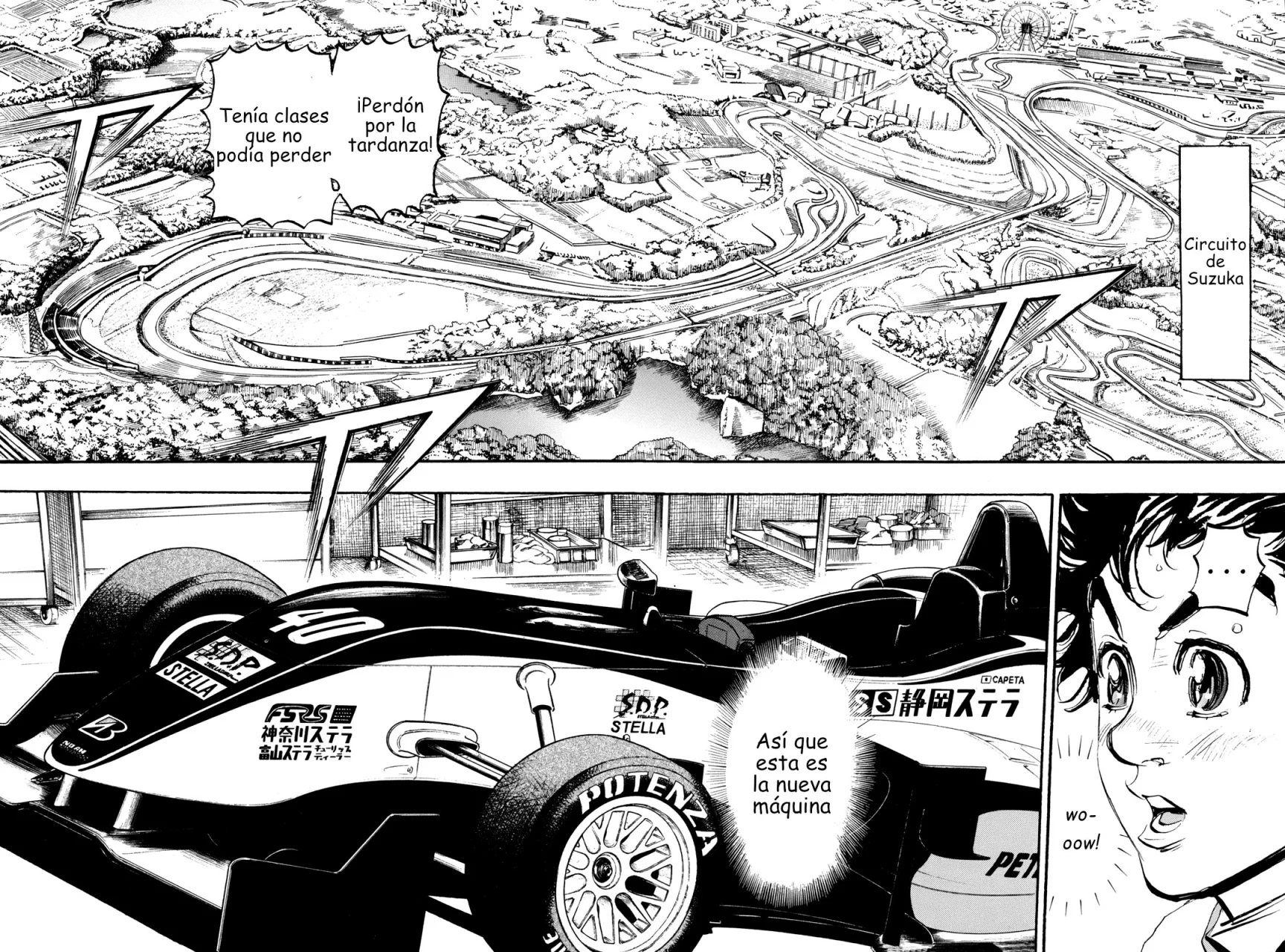 Página 4 del Manga